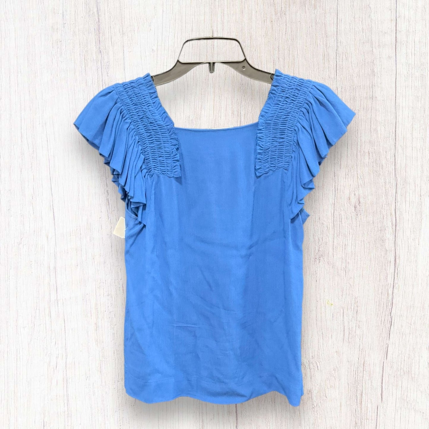 Top Short Sleeve By Maeve In Blue, Size: Xs