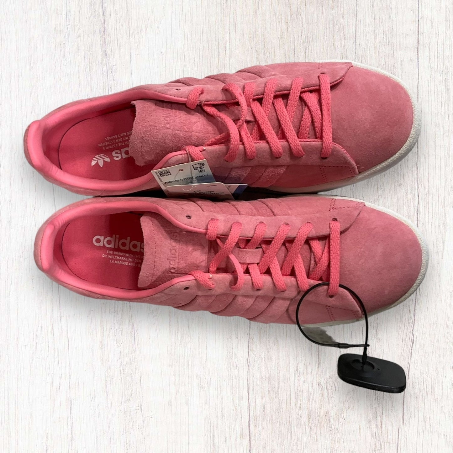 Shoes Athletic By Adidas In Pink, Size: 9