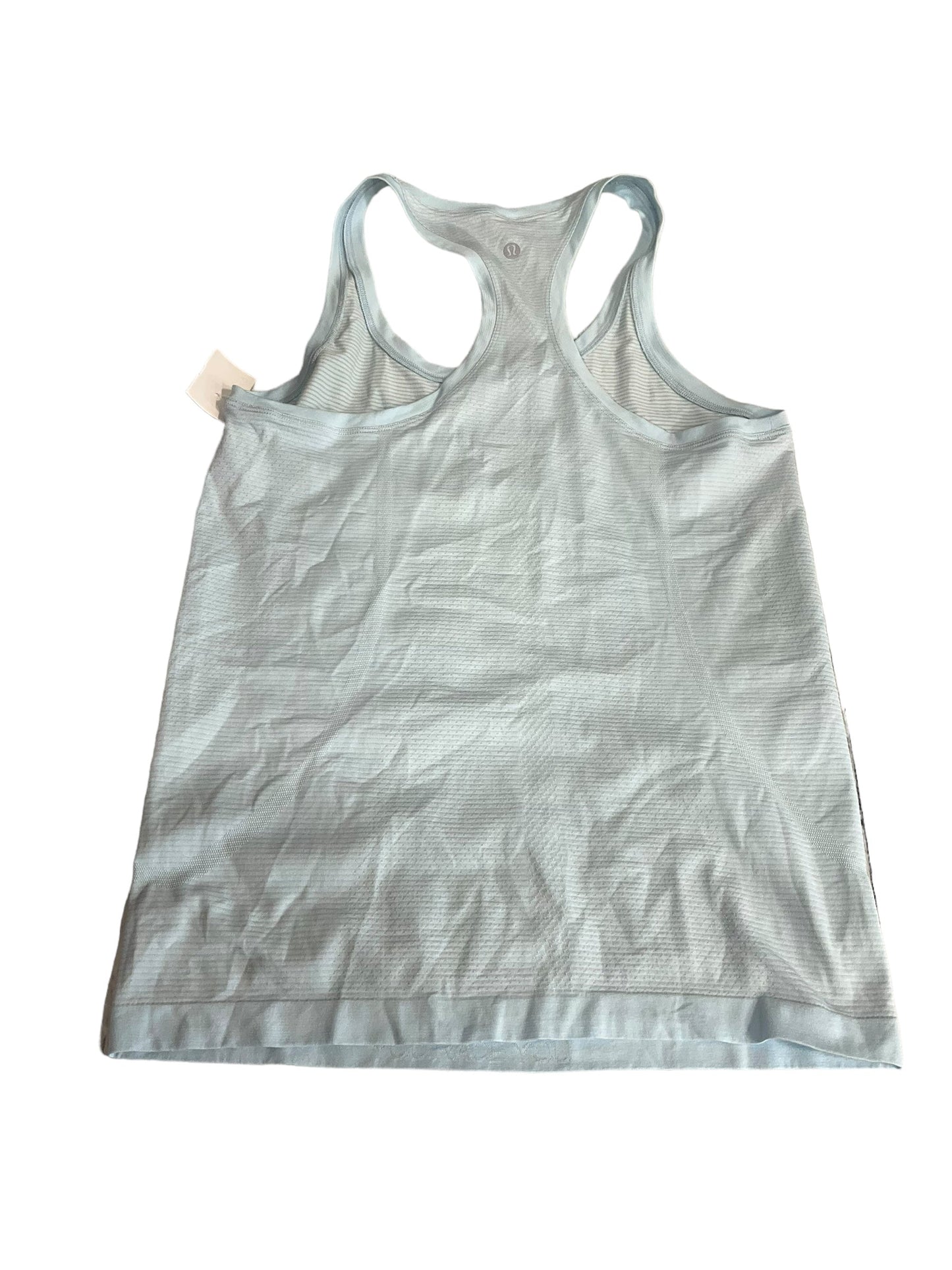 Athletic Tank Top By Lululemon In Blue, Size: M