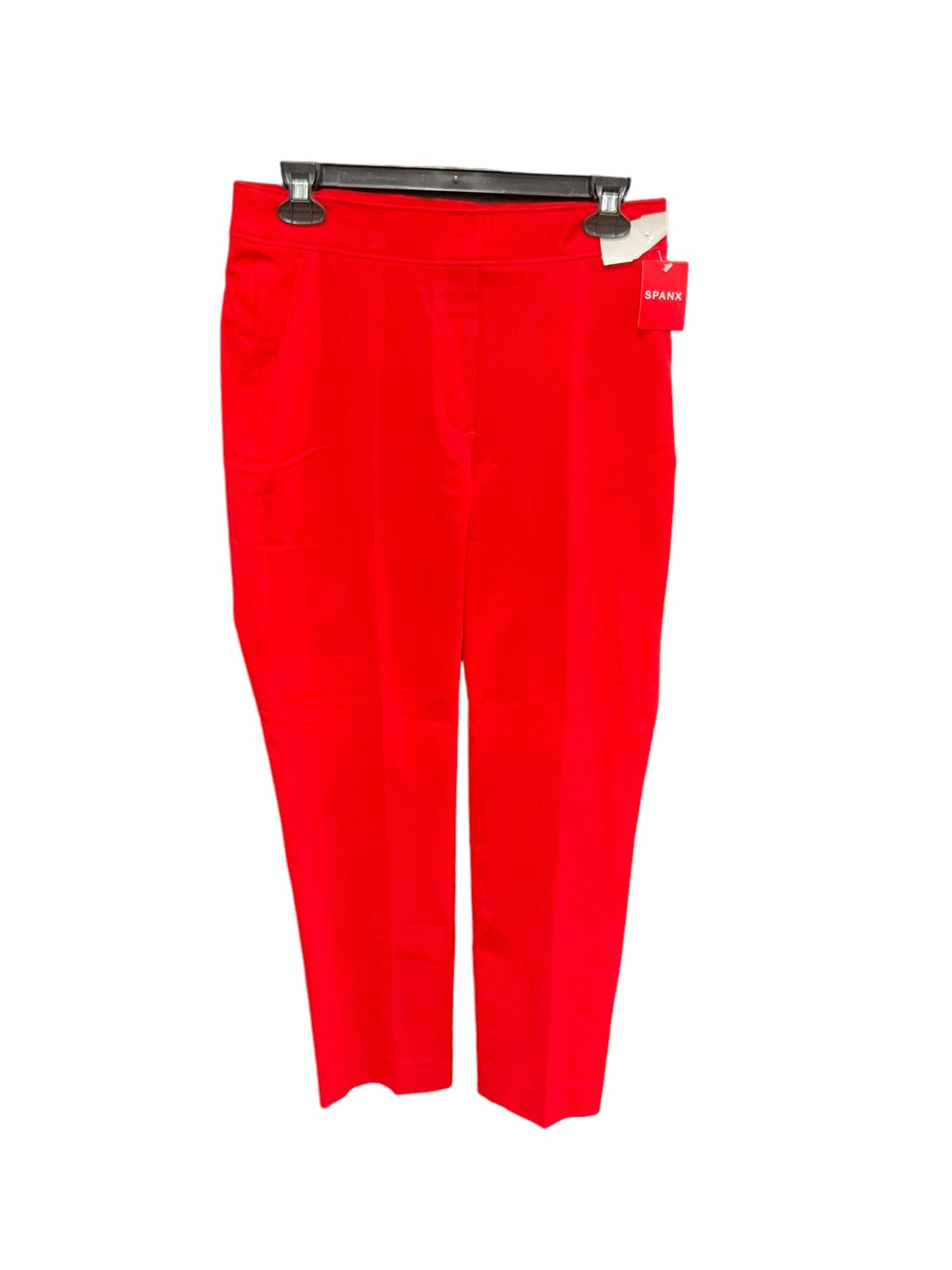 Pants Leggings By Spanx In Red, Size: M