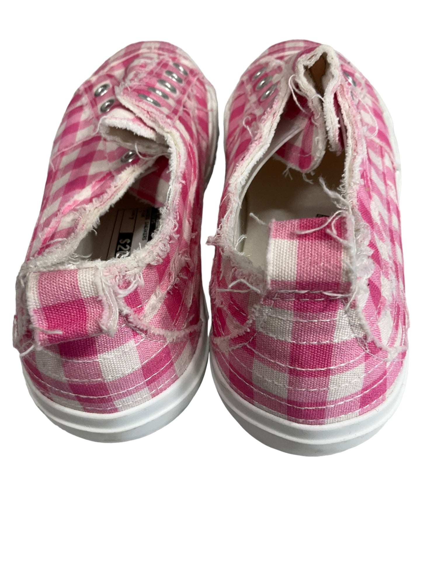 Shoes Sneakers By Corkys In Pink, Size: 7