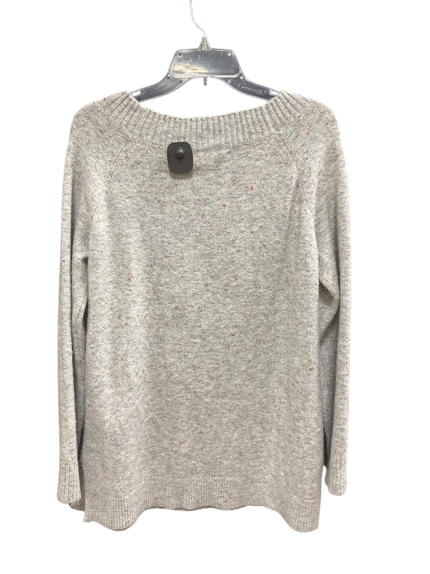 Sweater By Loft In Grey, Size: M