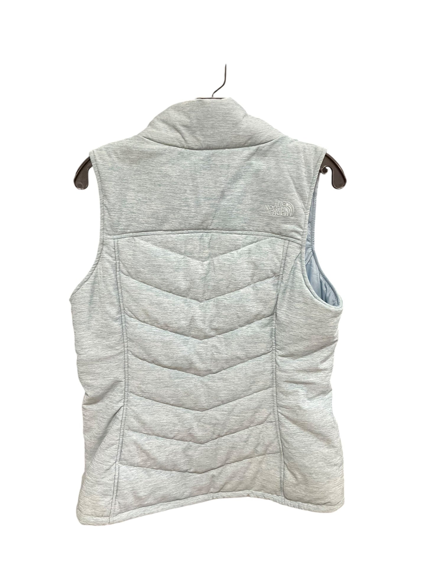 Vest Puffer & Quilted By The North Face In Green, Size: L