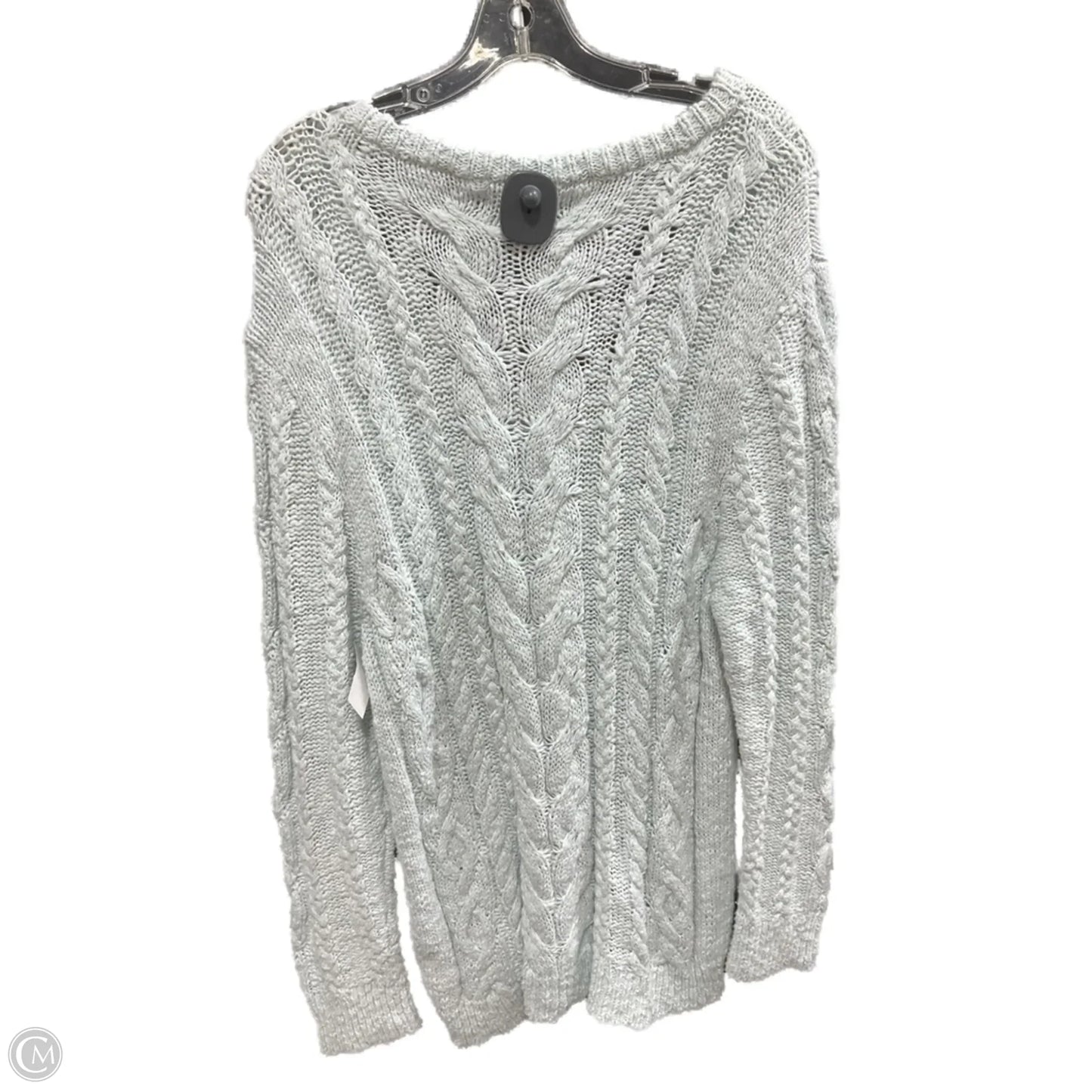 Sweater By Karen Kane In Green, Size: Xl