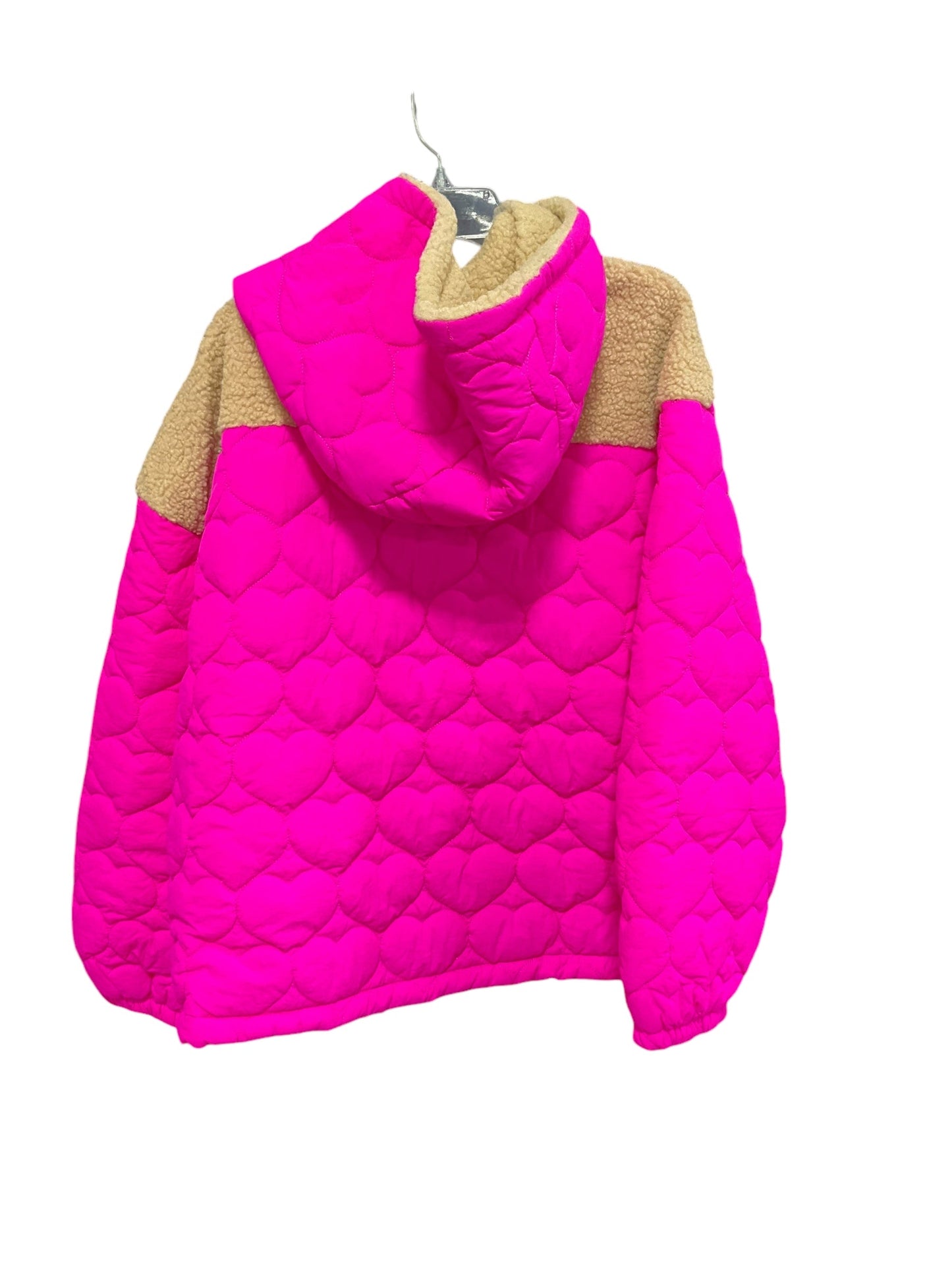 Jacket Puffer & Quilted By White Birch In Pink, Size: 2x