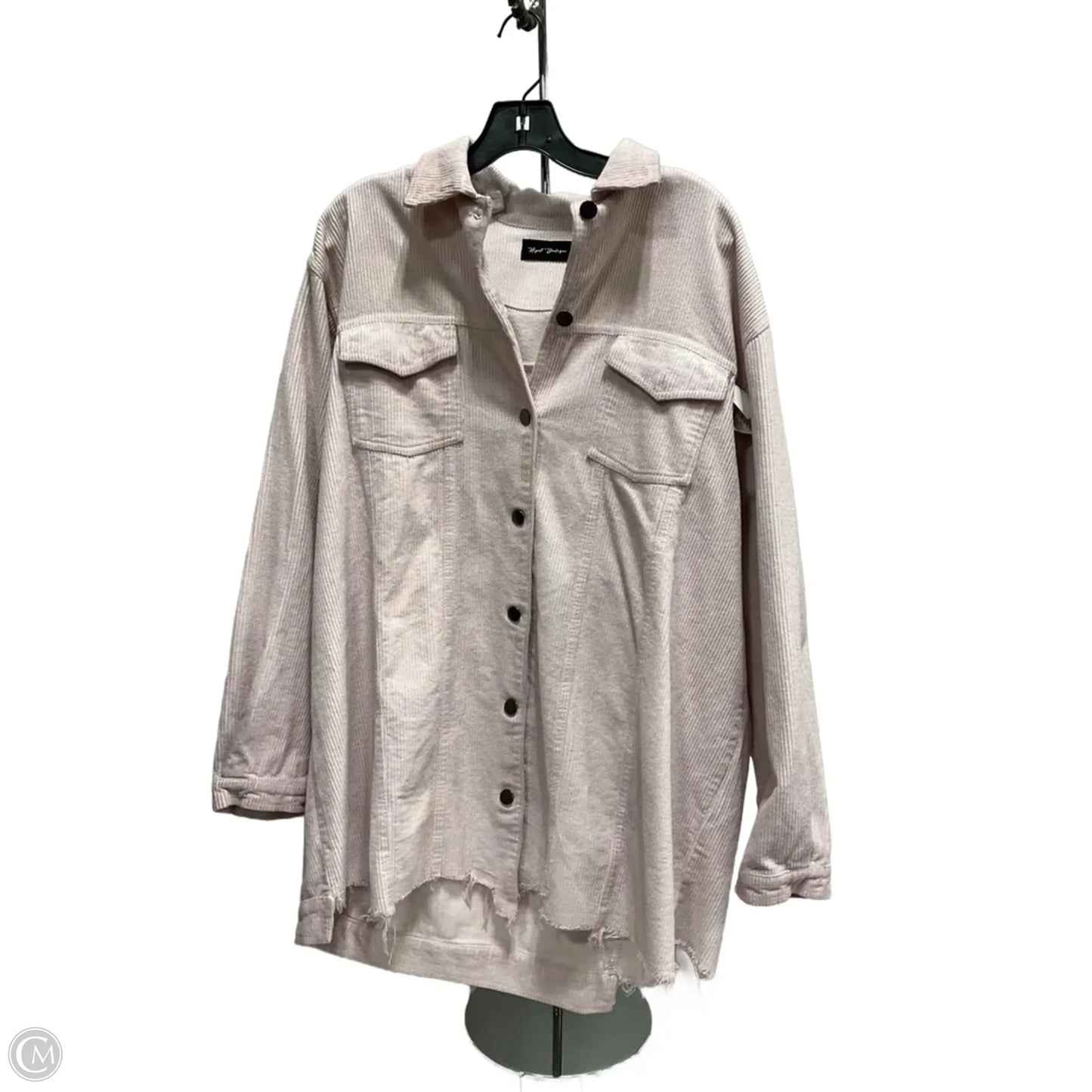 Jacket Other By Clothes Mentor In Pink, Size: M