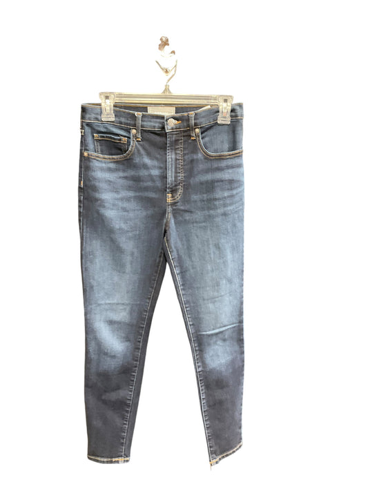 Jeans Skinny By Everlane In Blue Denim, Size: 6