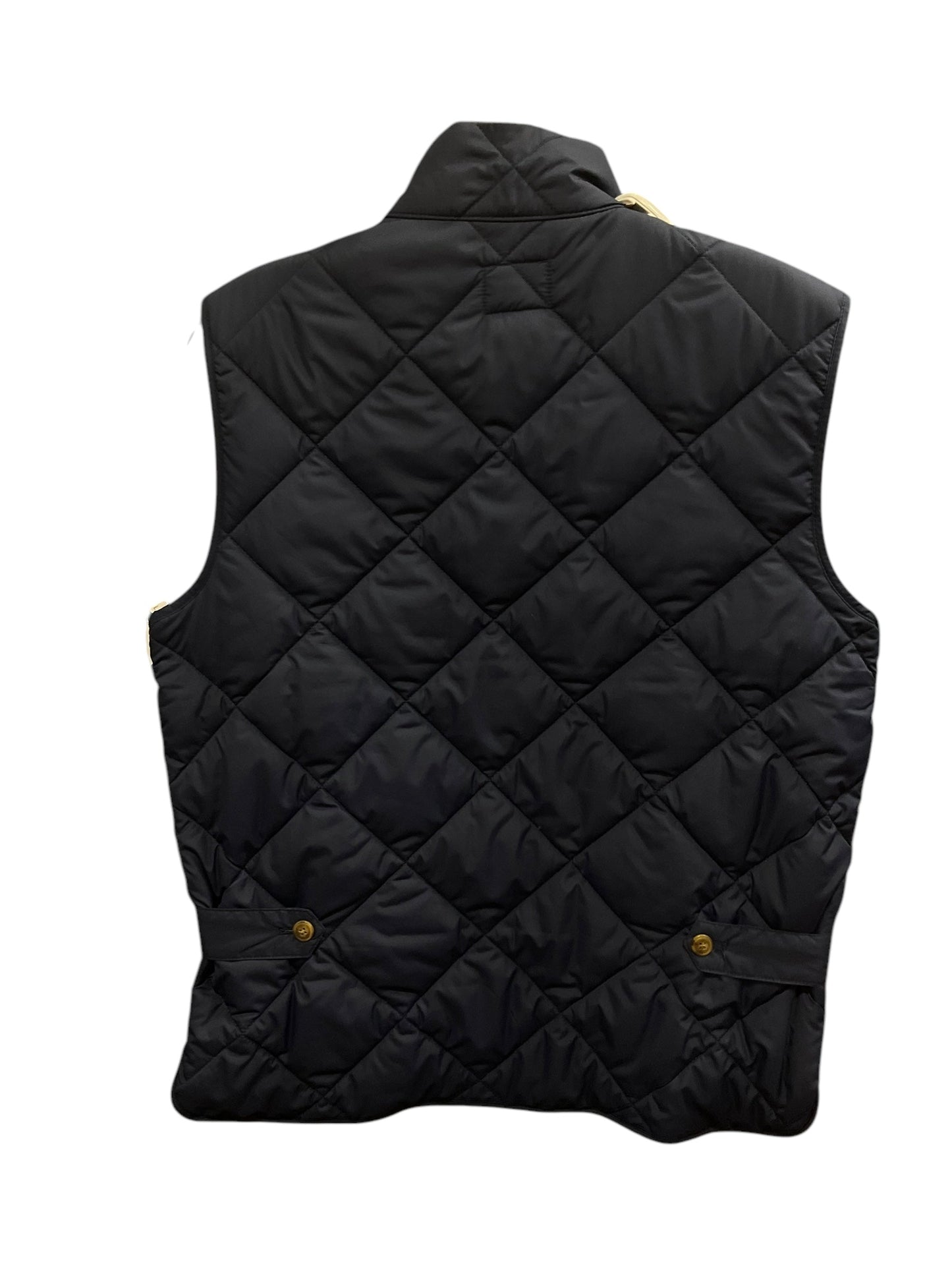 Vest Puffer & Quilted By J. Crew In Navy, Size: S