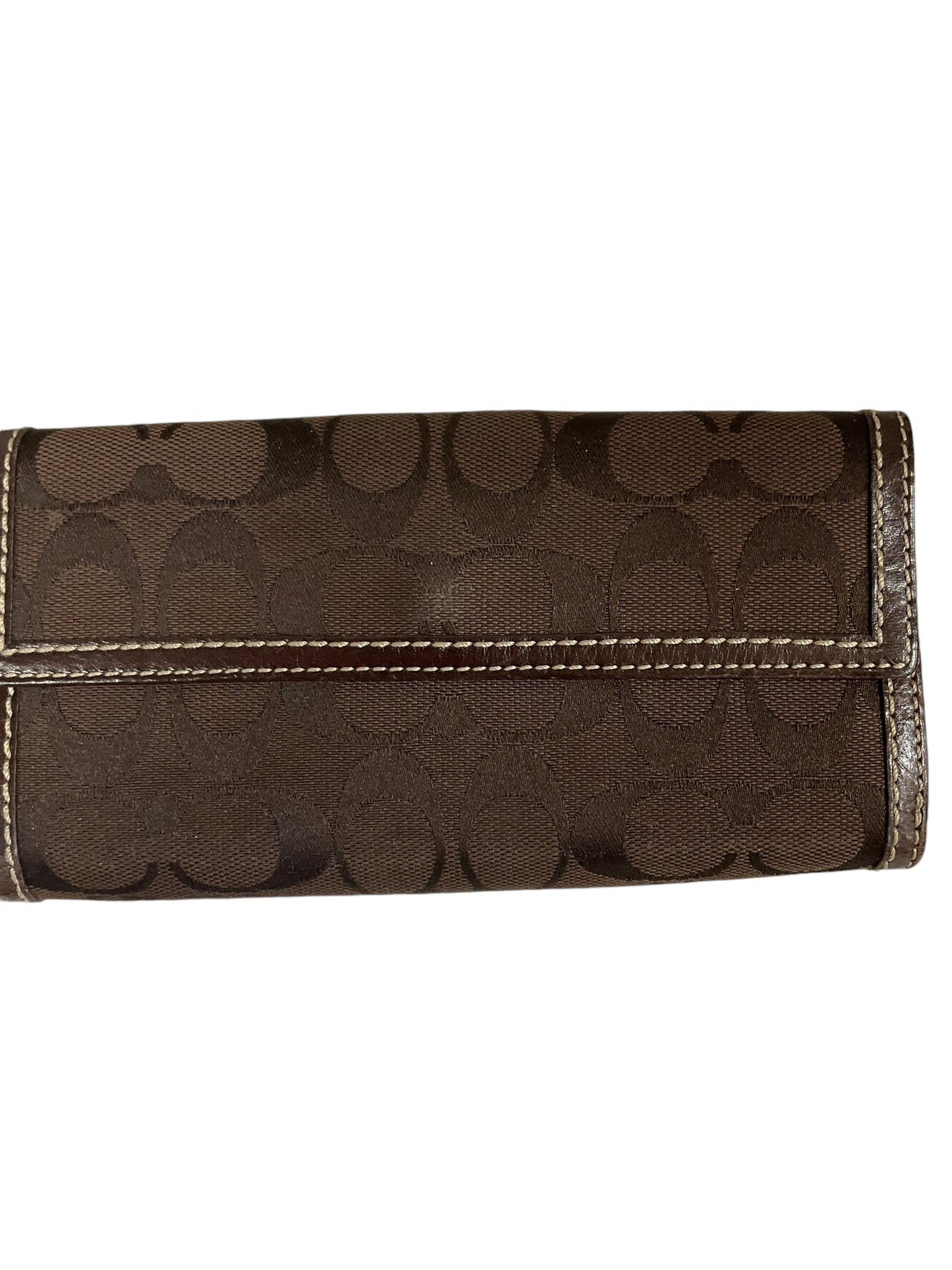 Wallet By Coach, Size: Medium