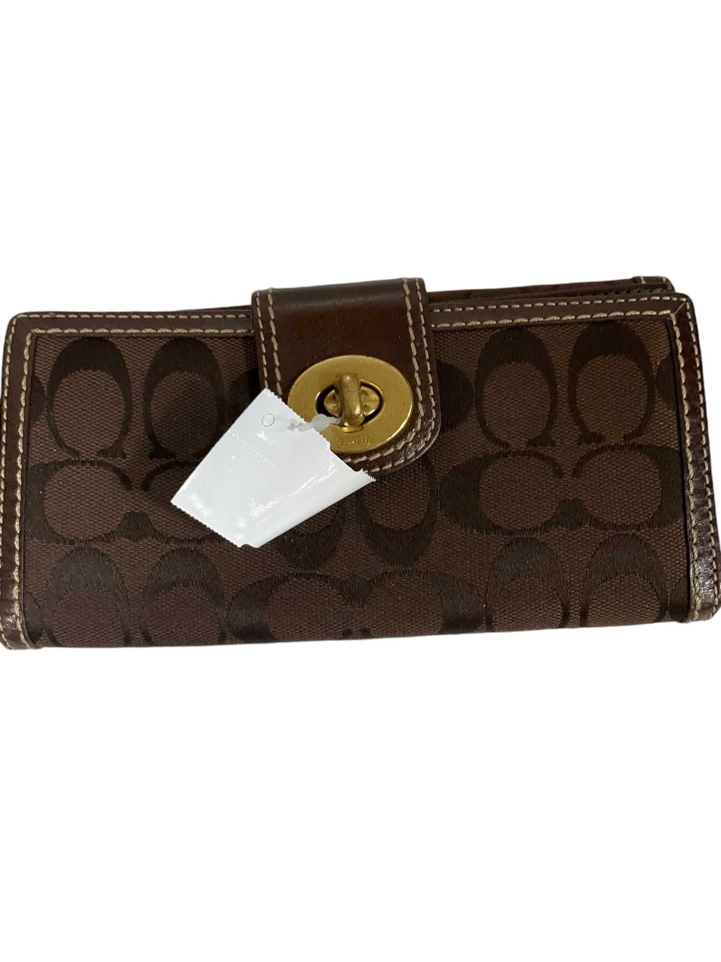 Wallet By Coach, Size: Medium