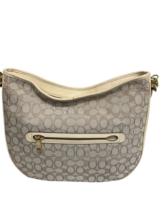 Handbag Designer By Coach, Size: Large