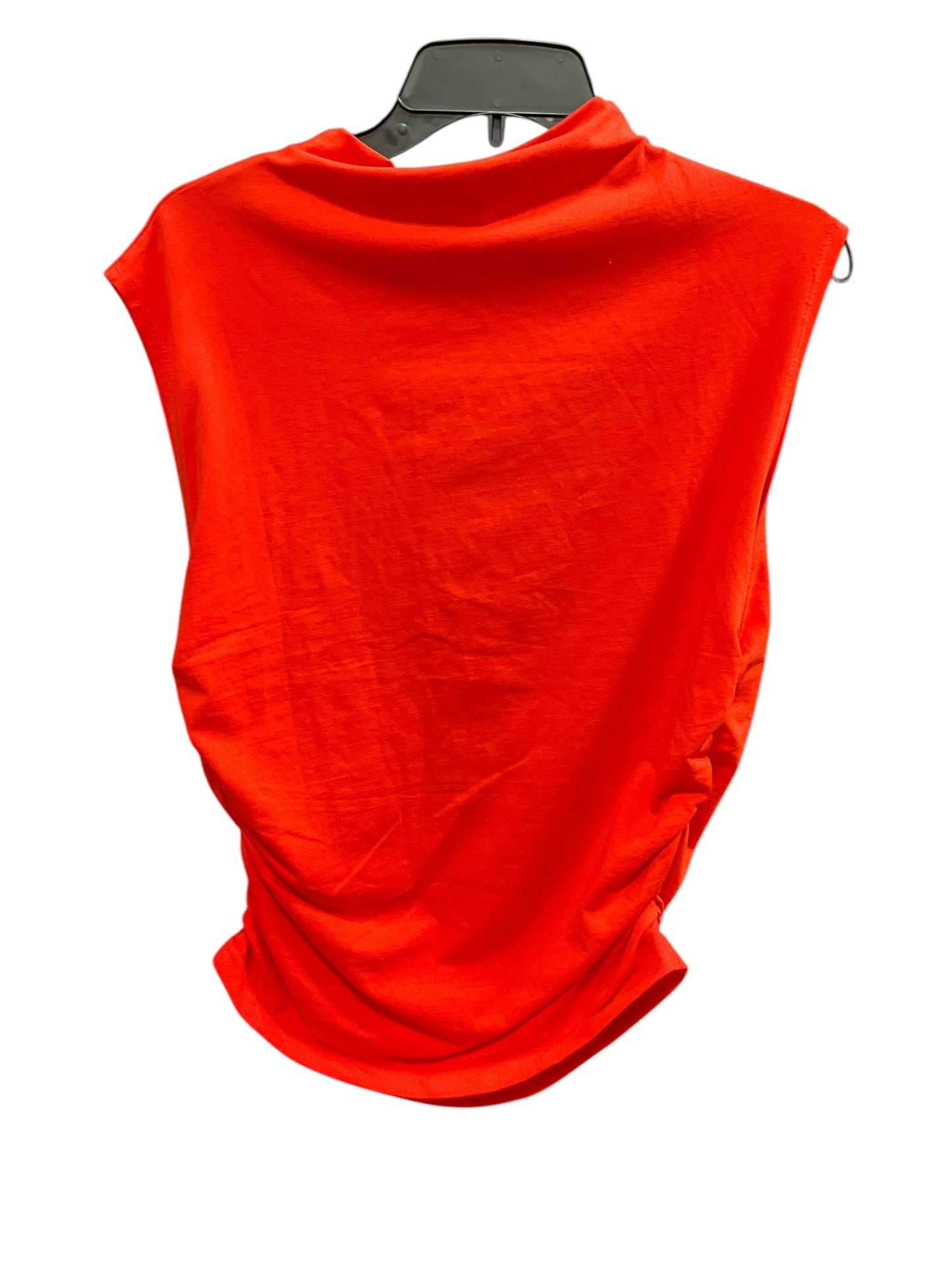 Top Sleeveless By Maeve In Red, Size: L