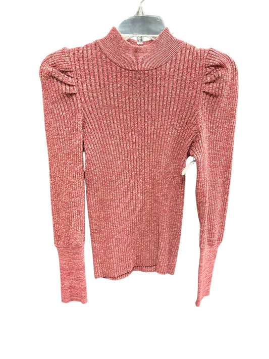 Sweater By Who What Wear In Pink, Size: Xs