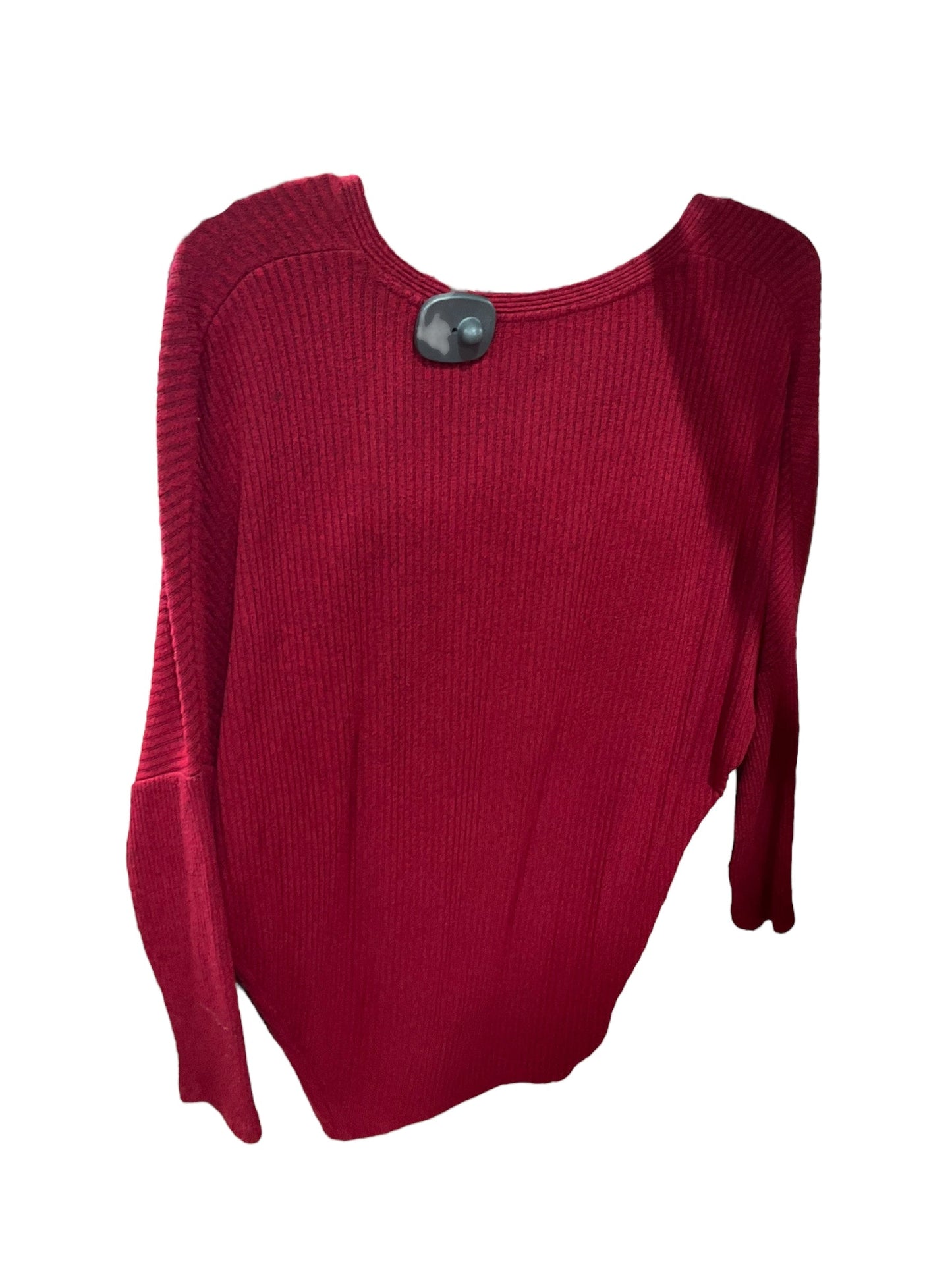 Sweater By White House Black Market In Red, Size: Xs