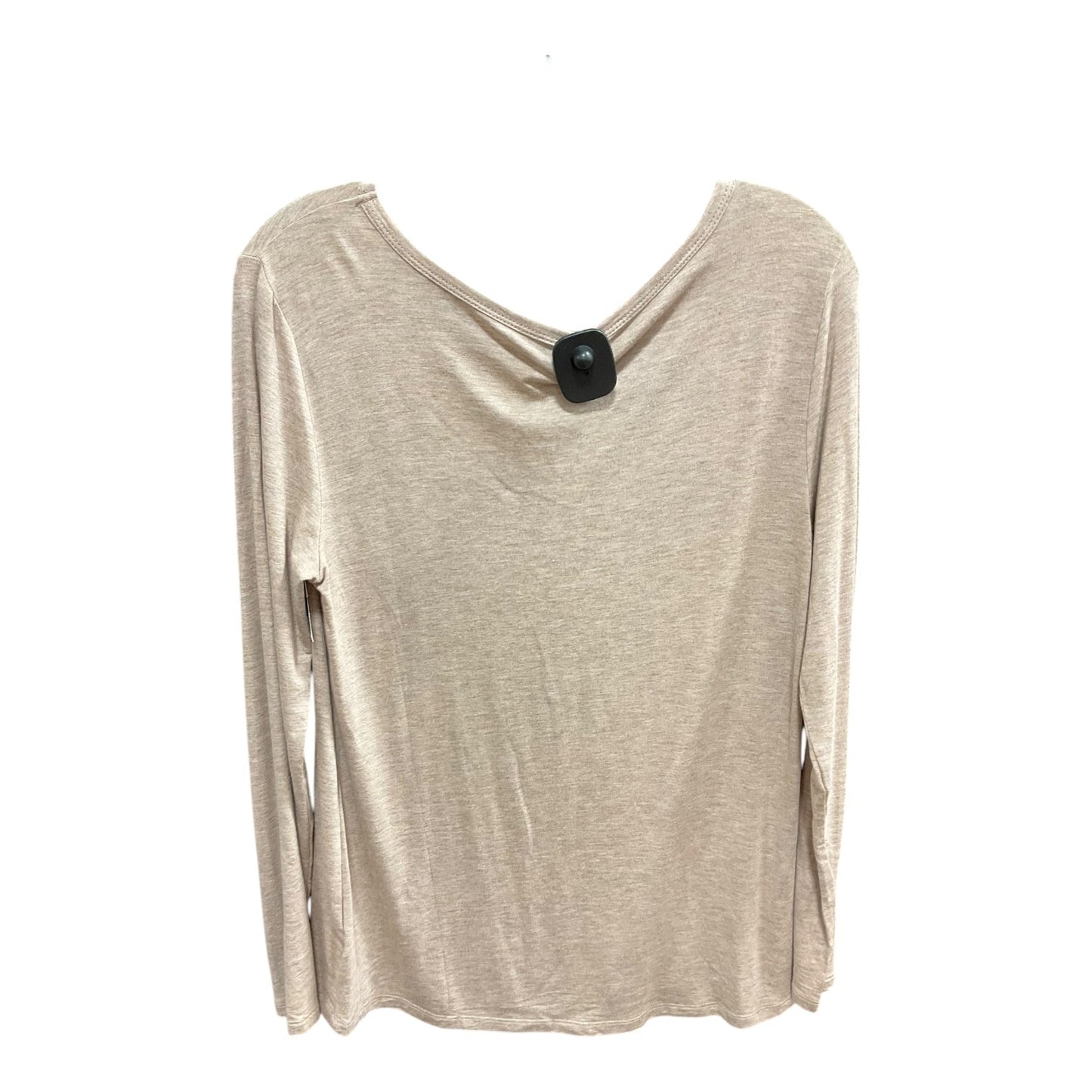 Top Long Sleeve By Maurices In Brown, Size: M