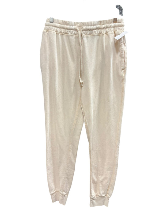 Pants Joggers By J. Crew In Beige, Size: Xs