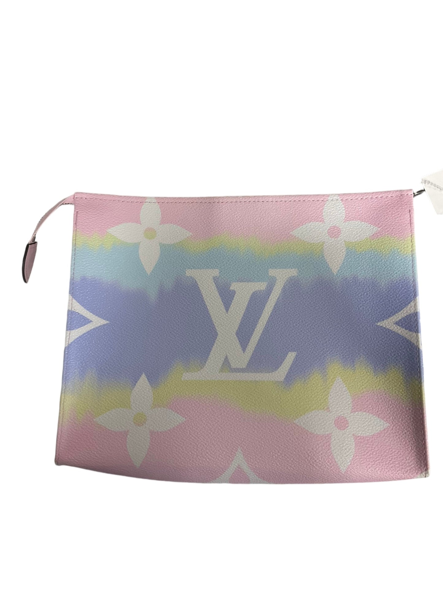 Makeup Bag Luxury Designer By Louis Vuitton, Size: Large