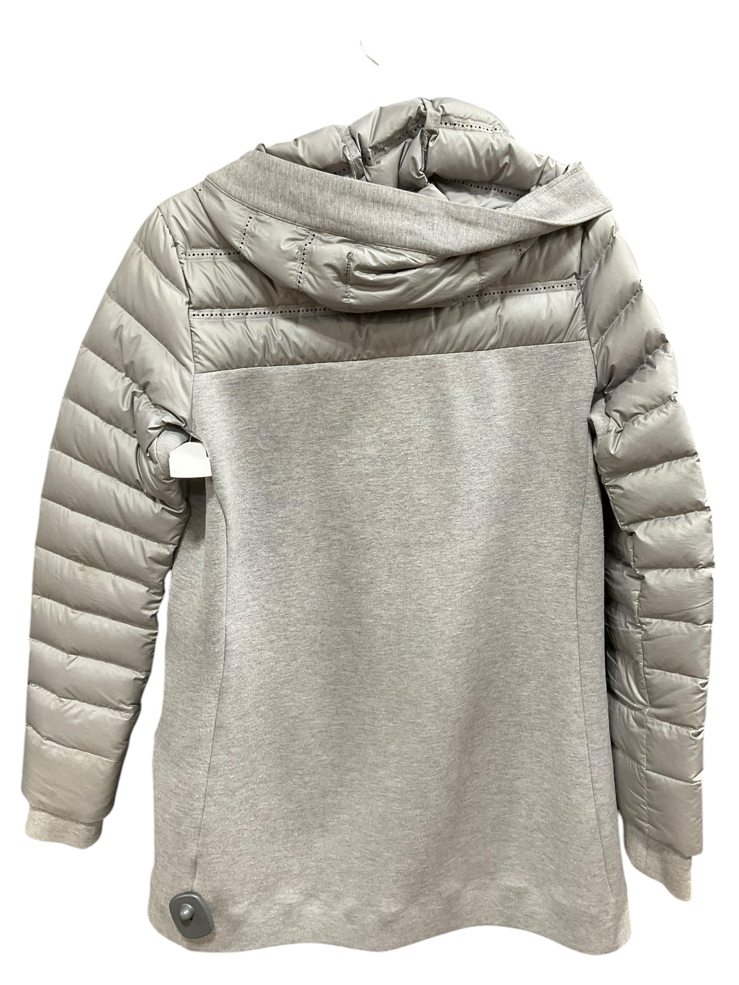 Coat Puffer & Quilted By Nike Apparel In Grey, Size: S