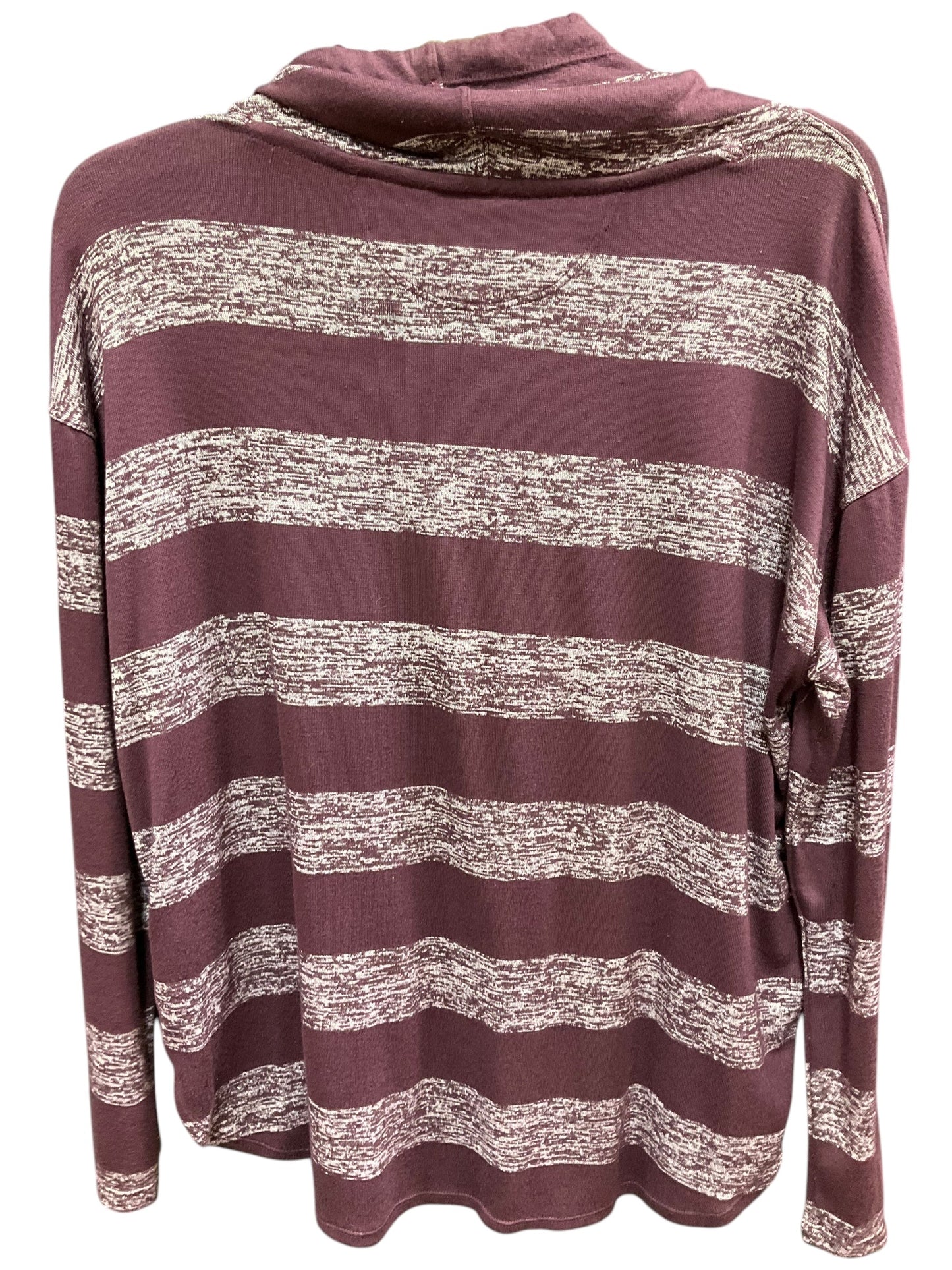 Top Long Sleeve By Calvin Klein Performance In Purple, Size: M