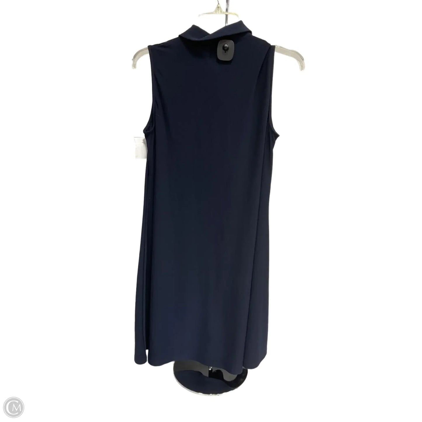 Dress Casual Short By Anne Klein In Navy, Size: S