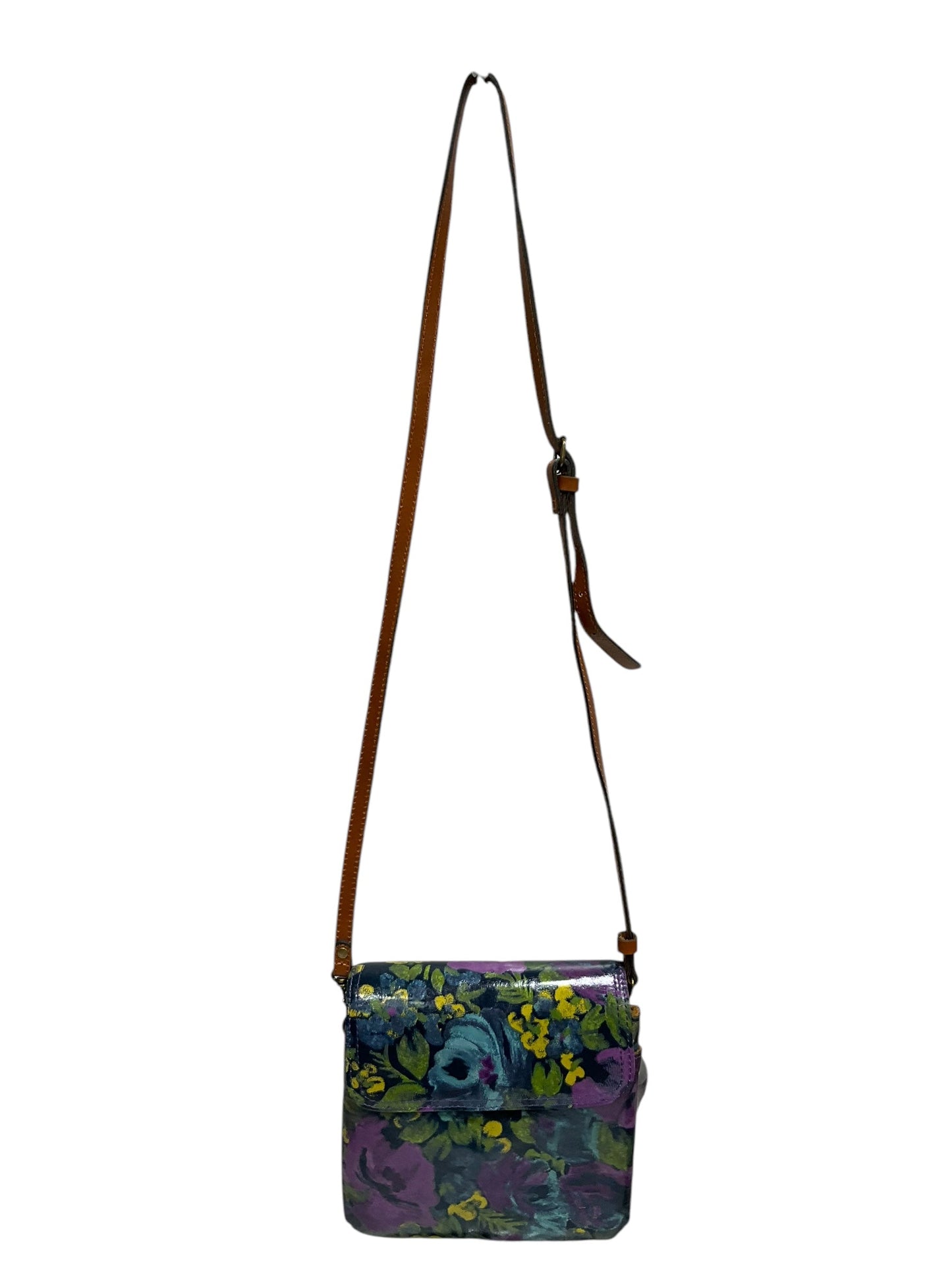 Crossbody Designer By Patricia Nash, Size: Small