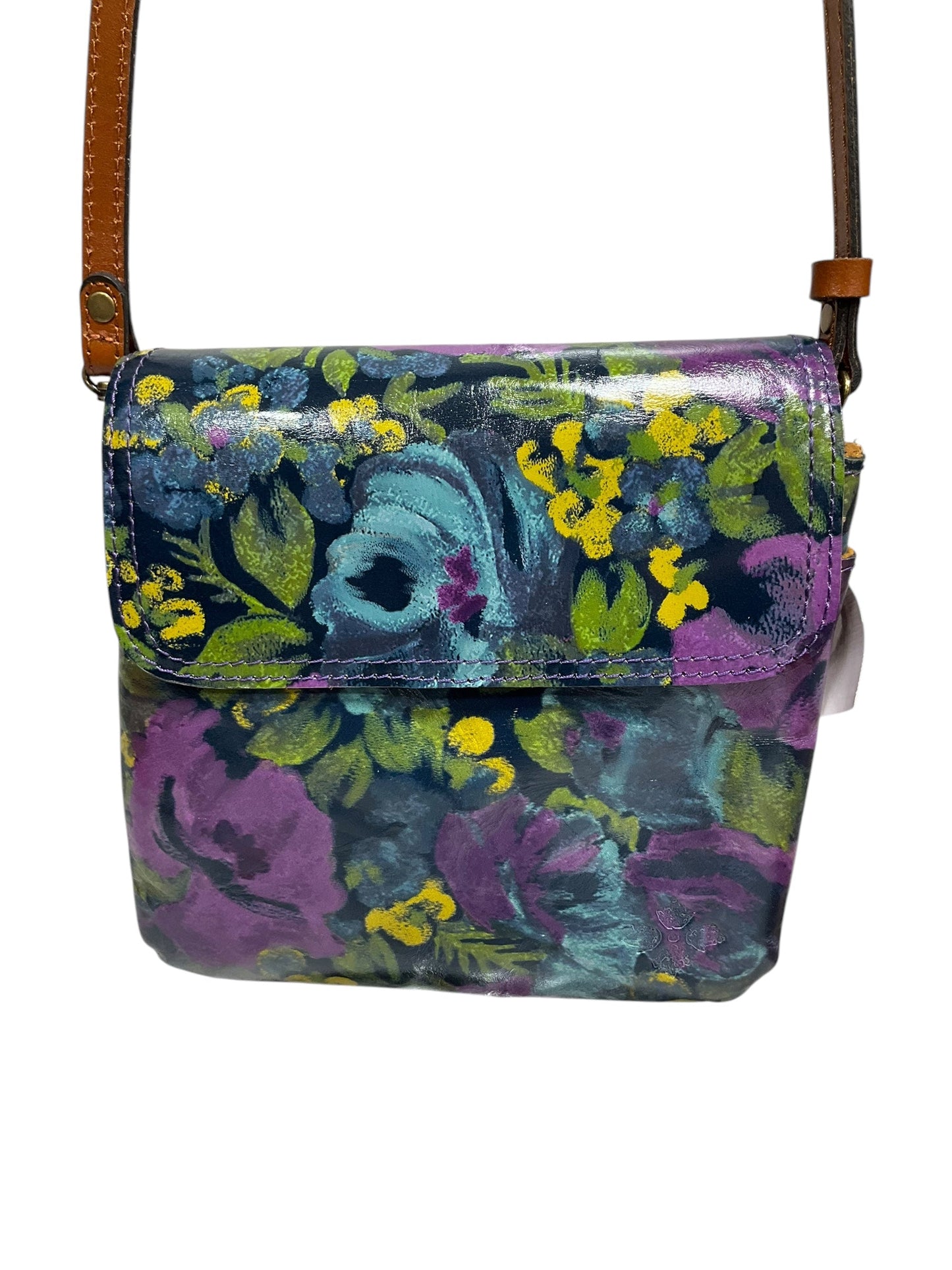 Crossbody Designer By Patricia Nash, Size: Small