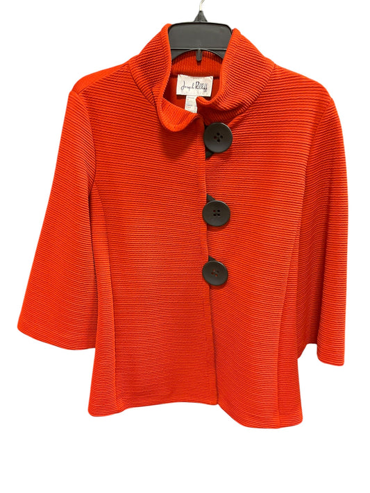 Jacket Other By Joseph Ribkoff In Orange, Size: M