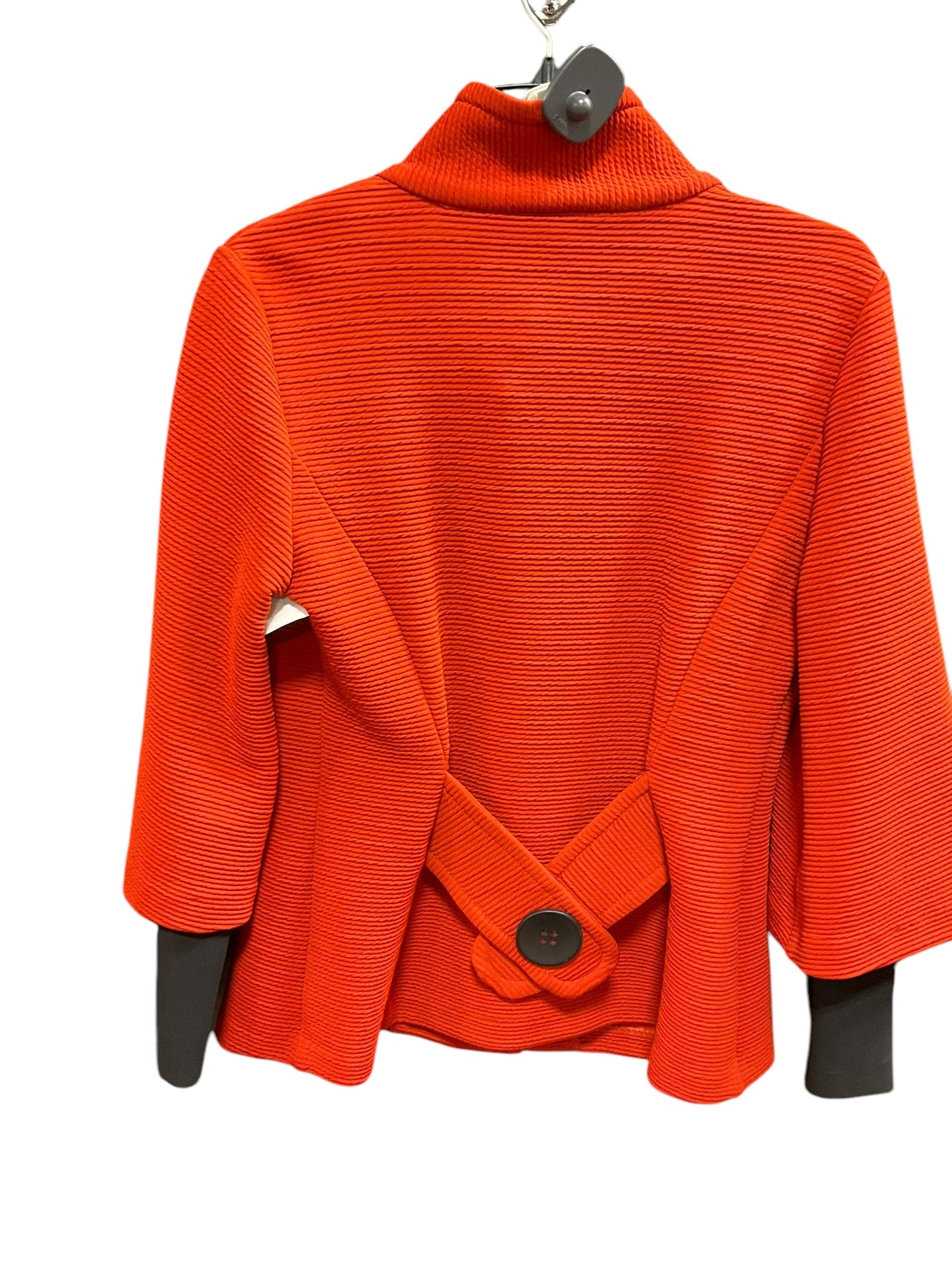 Jacket Other By Joseph Ribkoff In Orange, Size: M