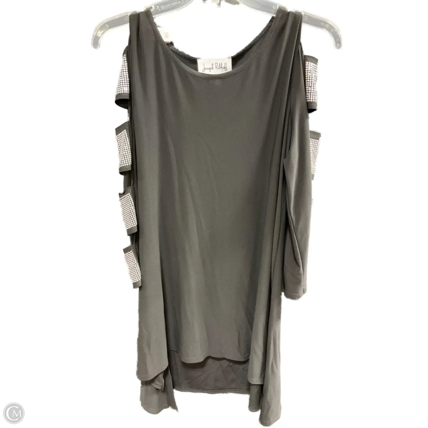 Top Long Sleeve By Joseph Ribkoff In Black, Size: S
