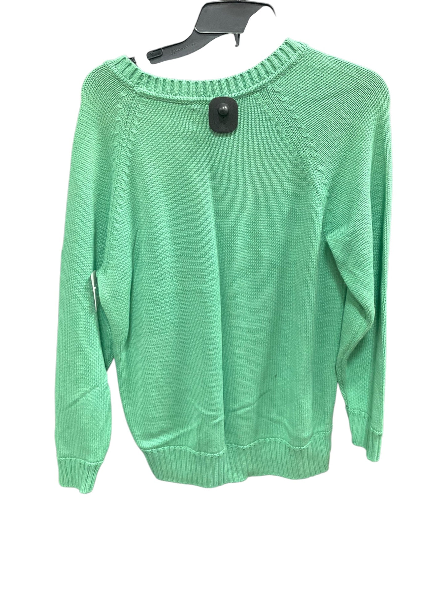 Sweater By Gap In Green, Size: S