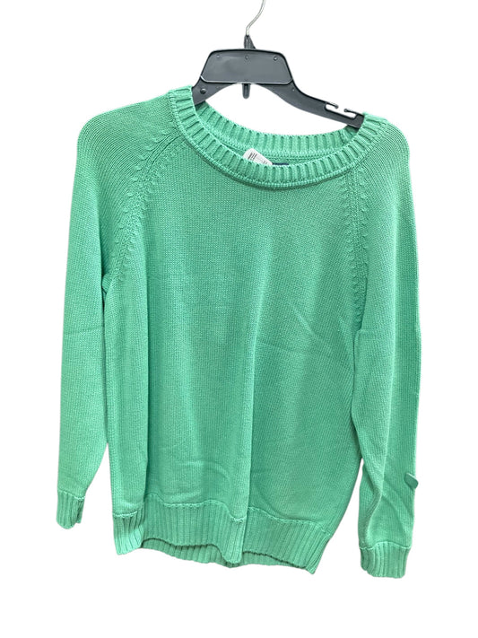 Sweater By Gap In Green, Size: S