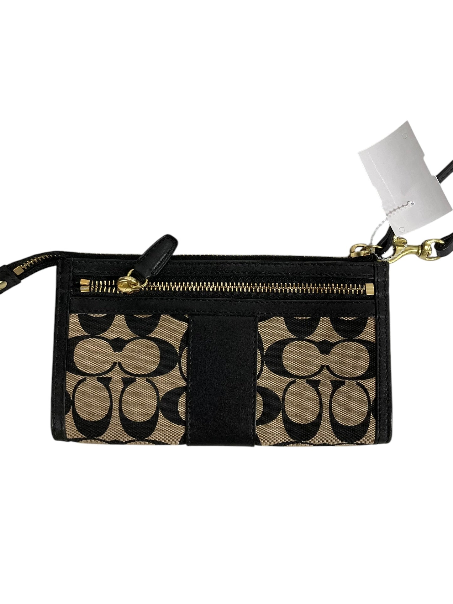 Wristlet Designer By Coach, Size: Medium