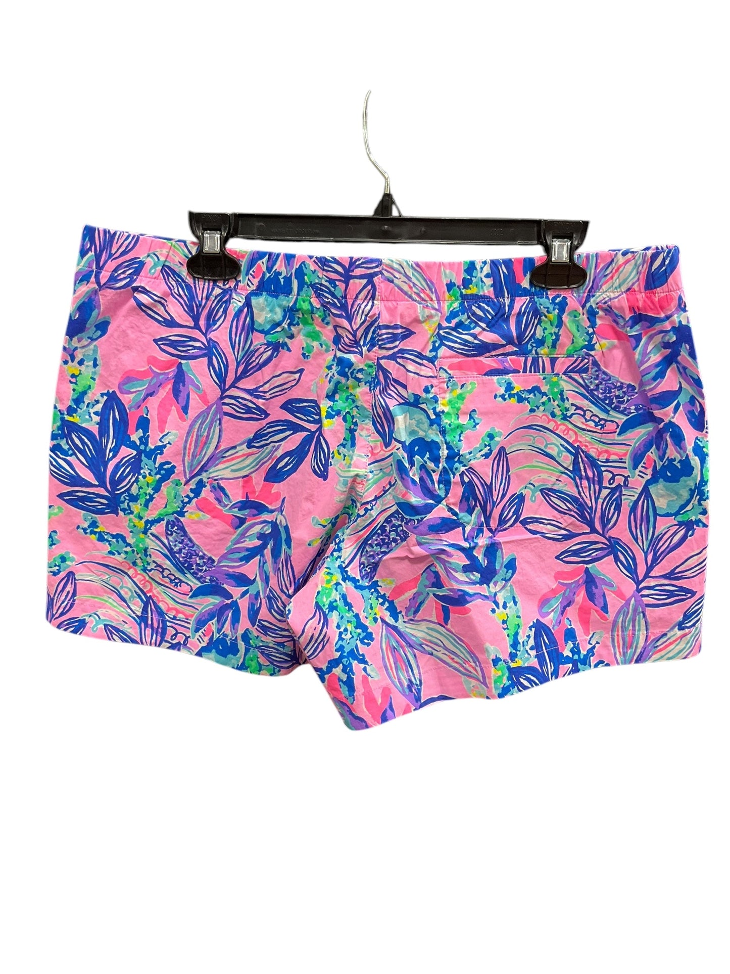 Shorts Designer By Lilly Pulitzer In Pink, Size: L