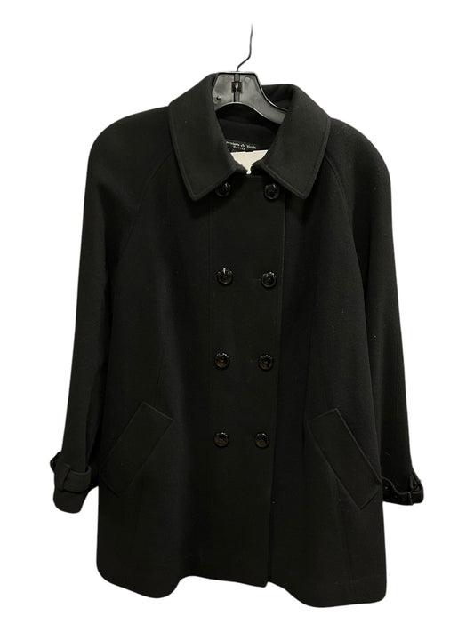 Coat Wool By Preston And New York In Black, Size: 8p