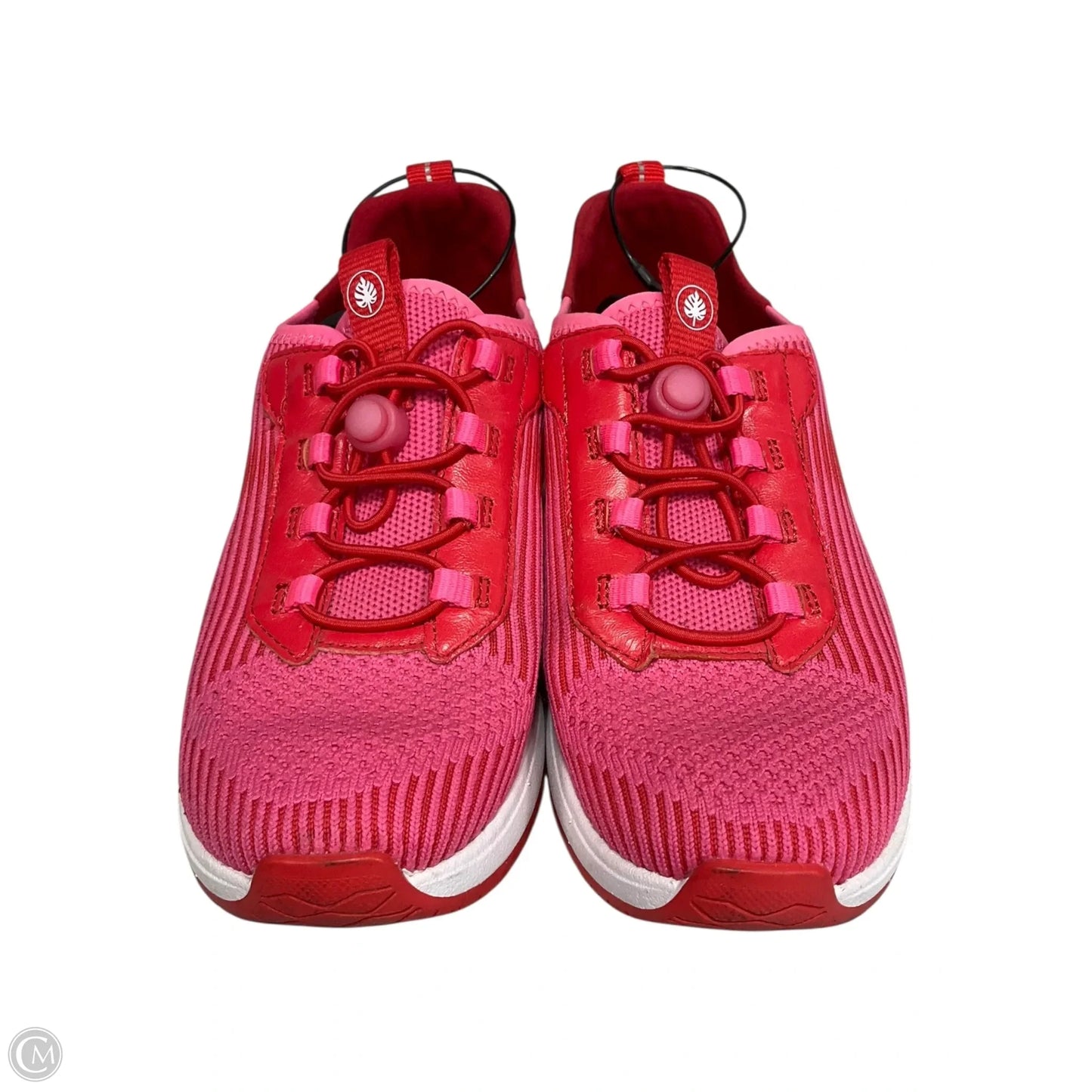 Shoes Sneakers By Nurture In Pink & Red, Size: 6