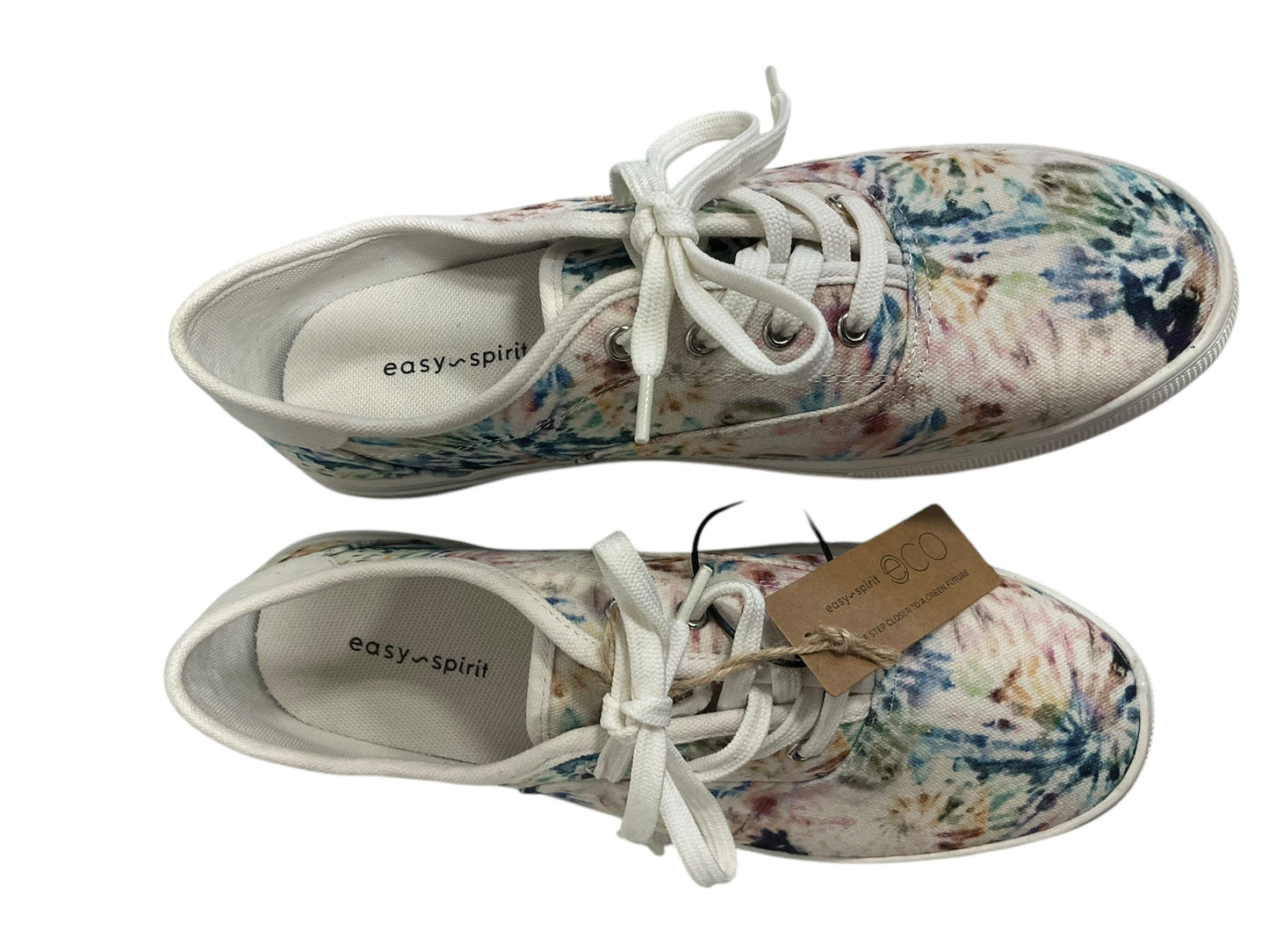 Shoes Sneakers By Easy Spirit In Multi-colored, Size: 9