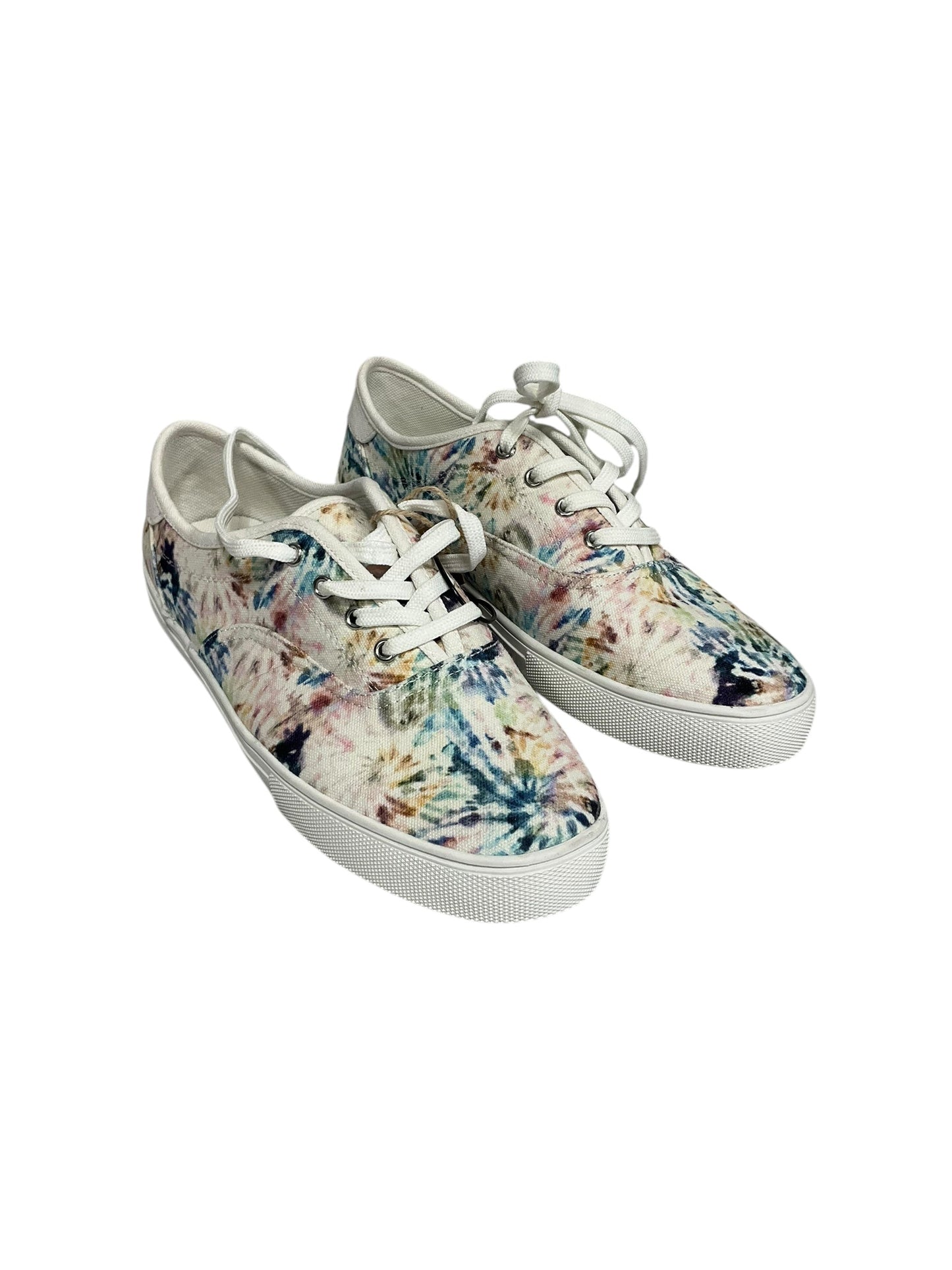 Shoes Sneakers By Easy Spirit In Multi-colored, Size: 9