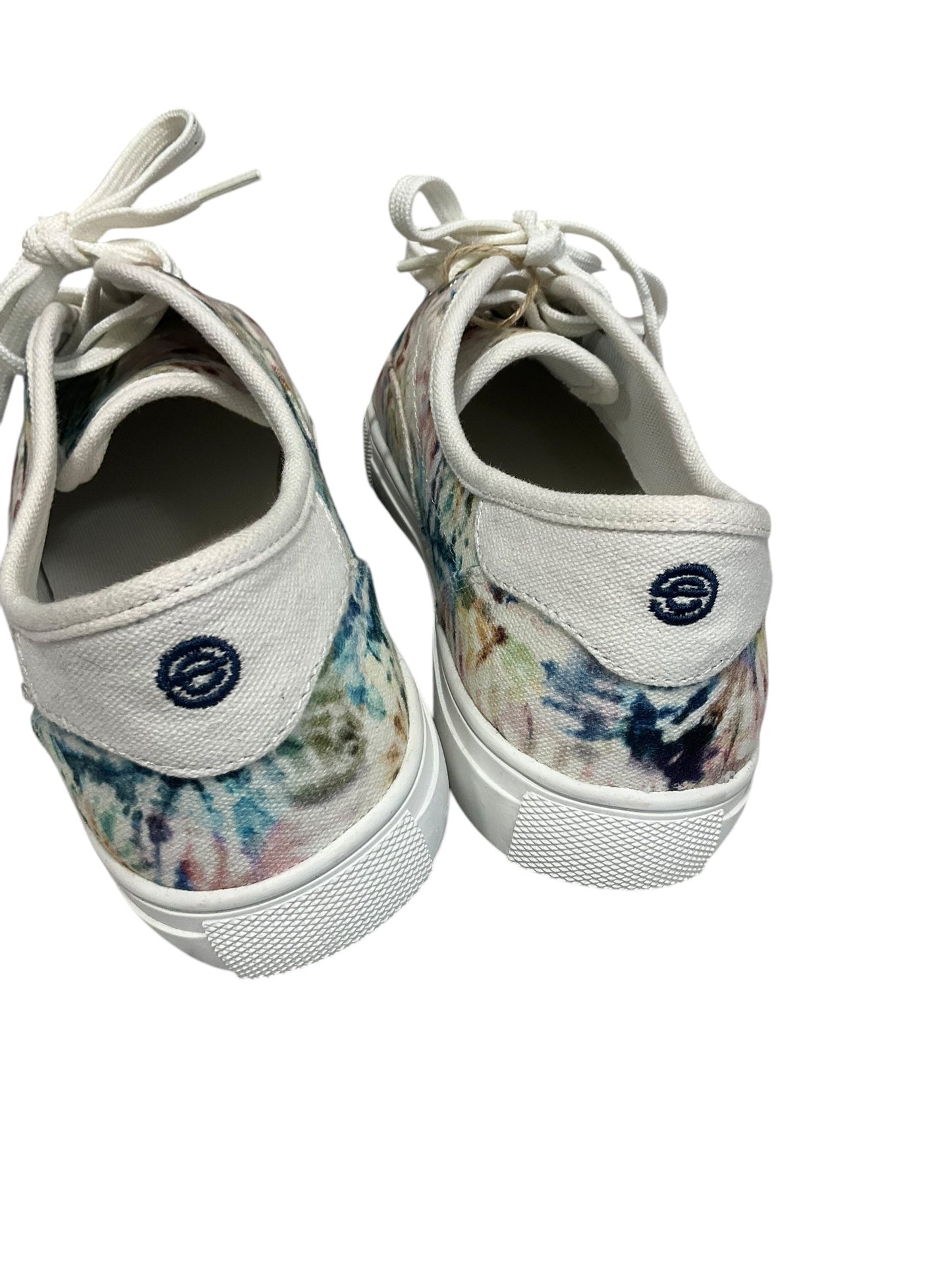 Shoes Sneakers By Easy Spirit In Multi-colored, Size: 9