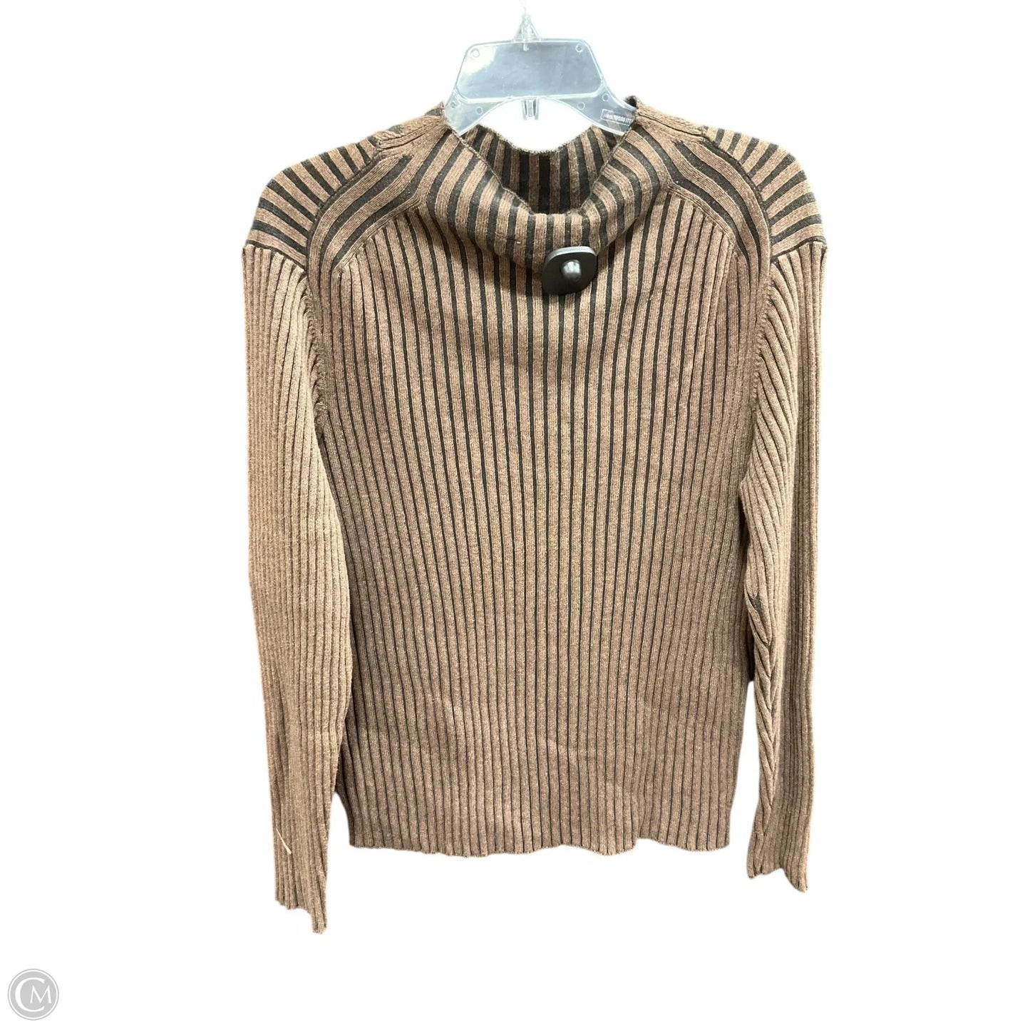 Sweater By Ophelia Roe In Brown, Size: 2x