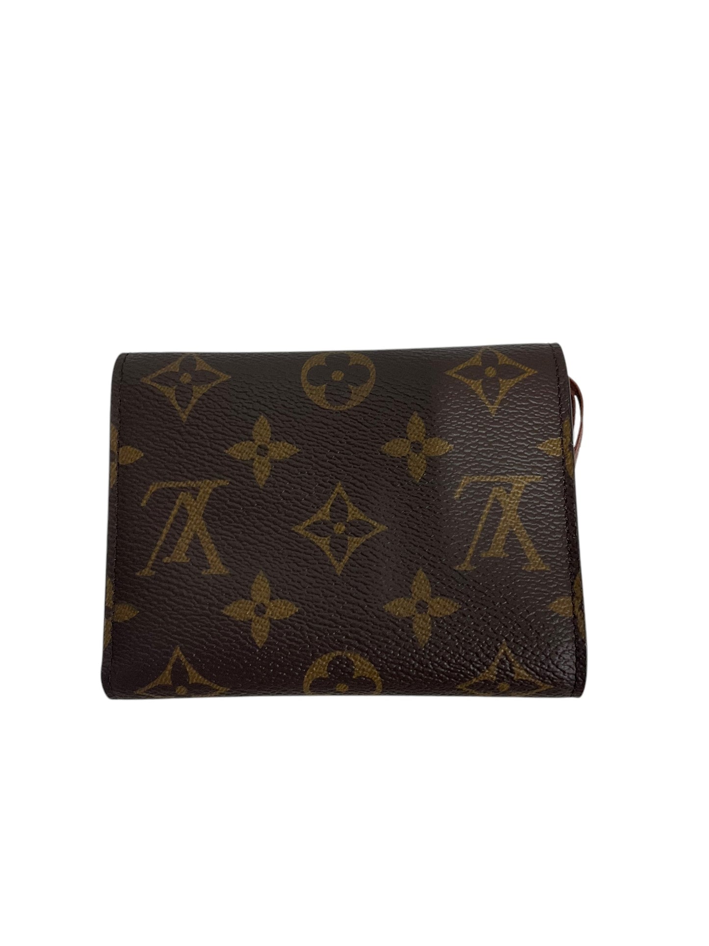 Wallet Luxury Designer By Louis Vuitton, Size: Small