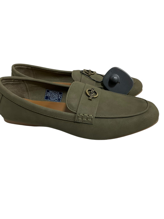 Shoes Flats By Nautica In Green, Size: 7.5