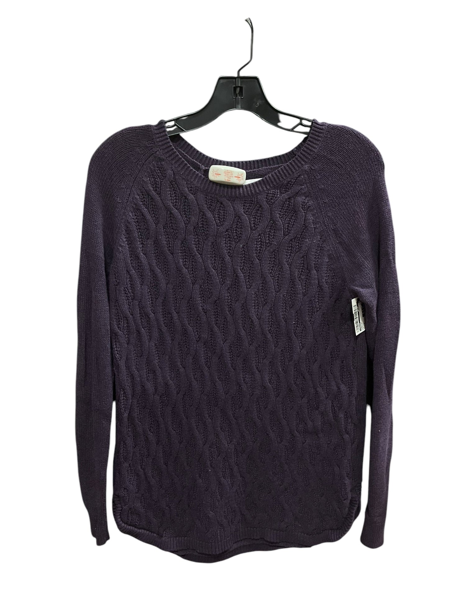 Sweater By Sonoma In Purple, Size: M