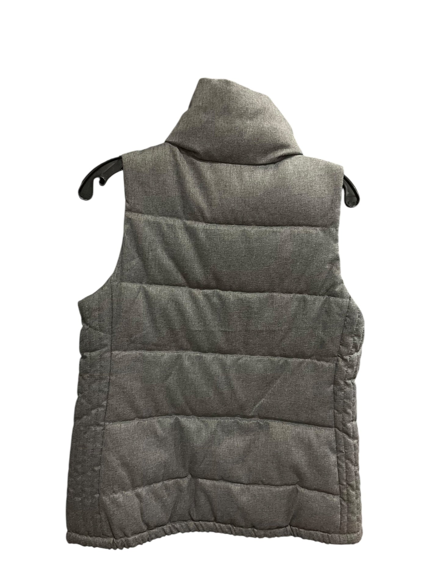 Vest Puffer & Quilted By Old Navy In Grey, Size: S