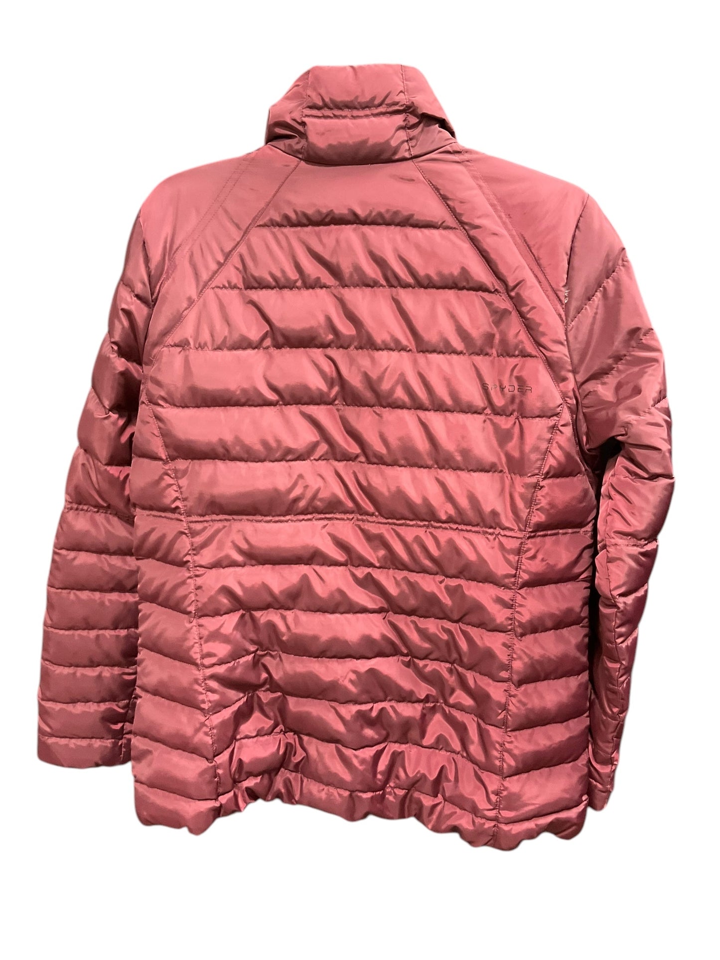 Jacket Puffer & Quilted By Spyder In Purple, Size: L