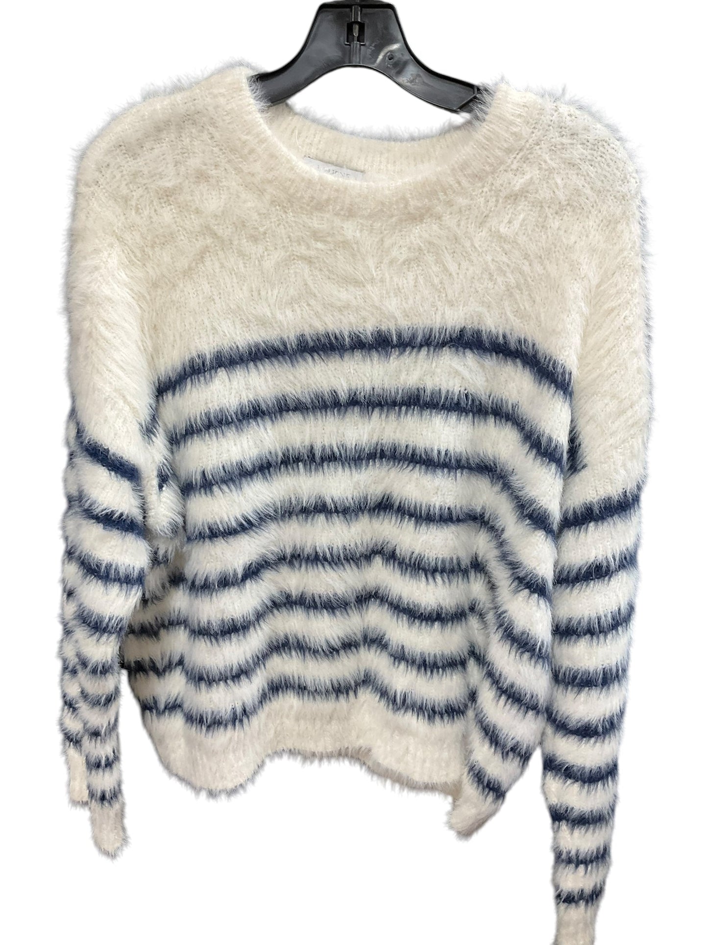 Sweater By Target In Striped Pattern, Size: L