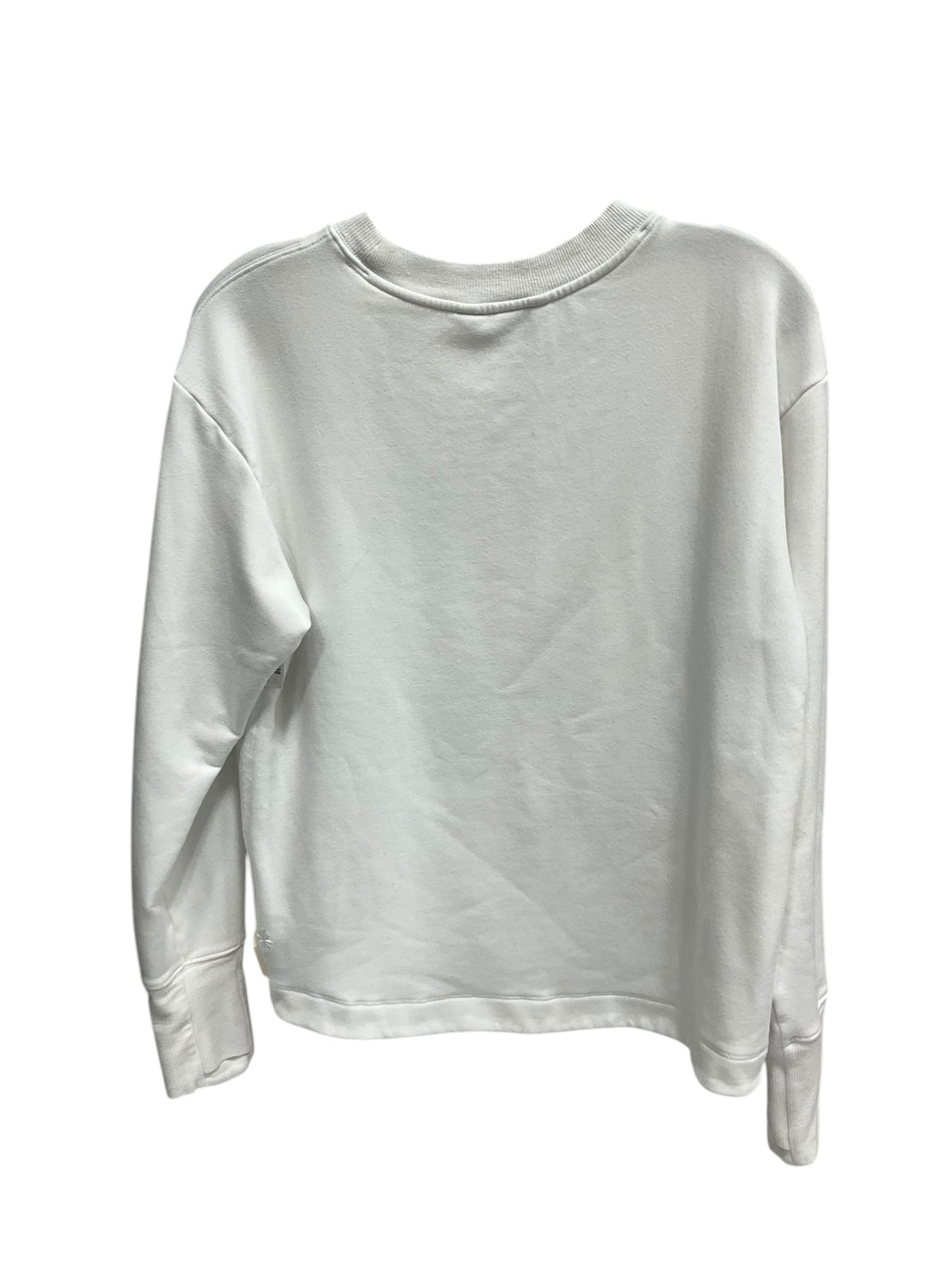 Athletic Sweatshirt Collar By Athleta In White, Size: M