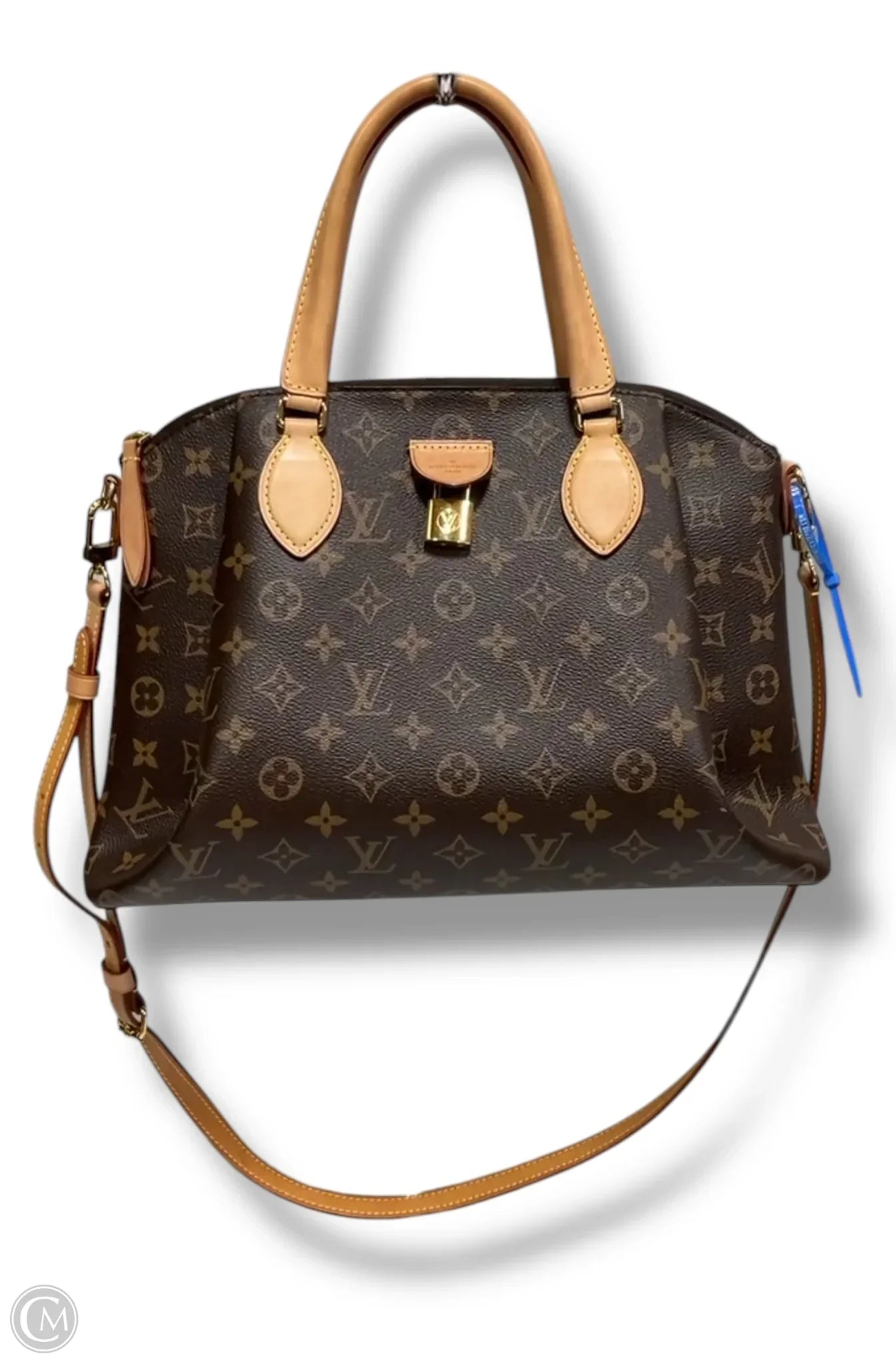 Handbag Luxury Designer By Louis Vuitton, Size: Medium