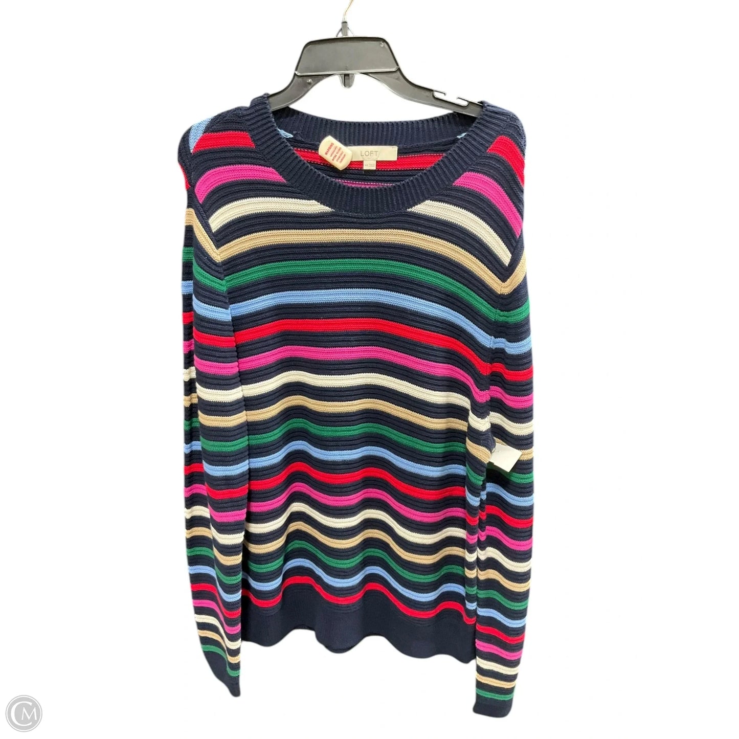 Sweater By Loft In Multi-colored, Size: Xxl