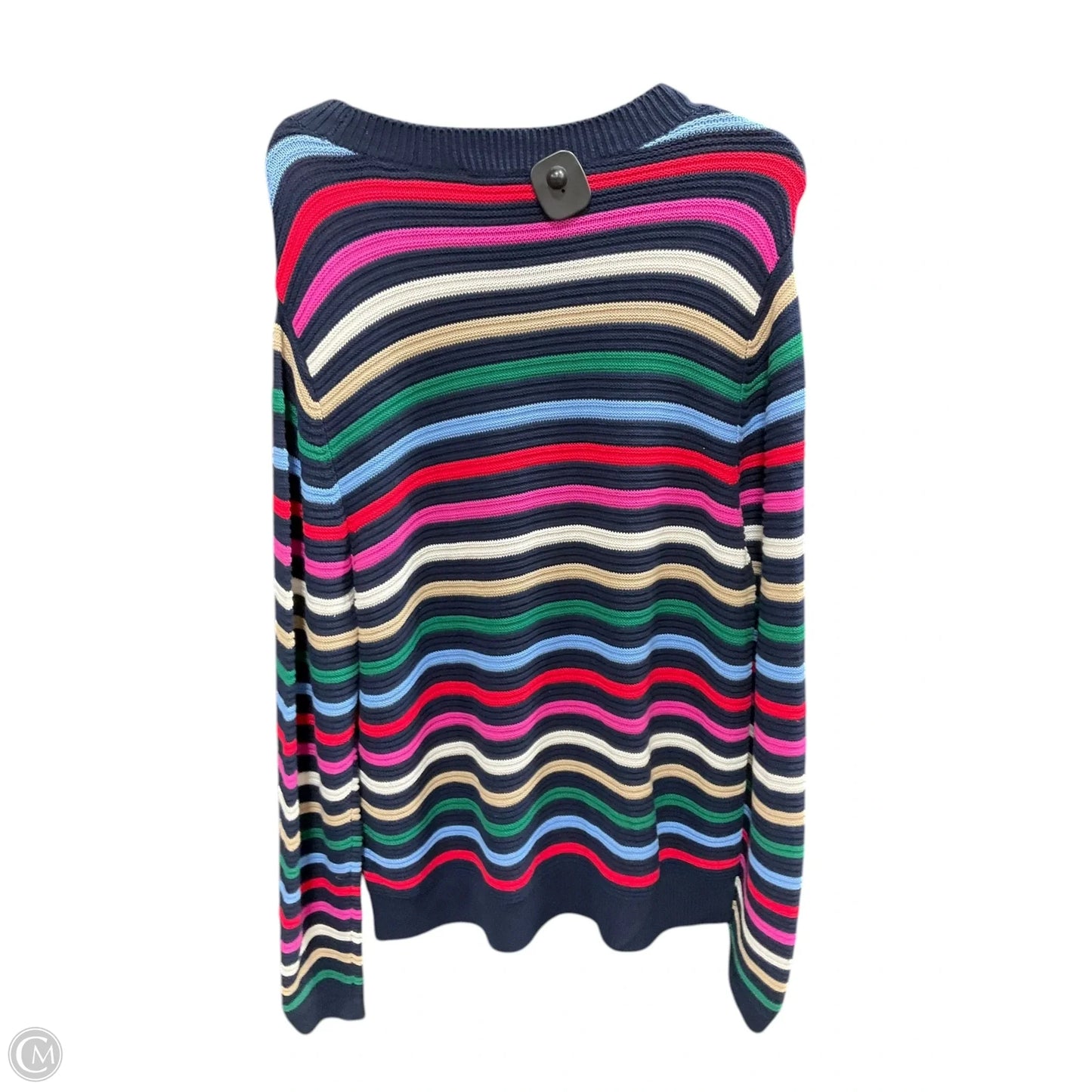 Sweater By Loft In Multi-colored, Size: Xxl