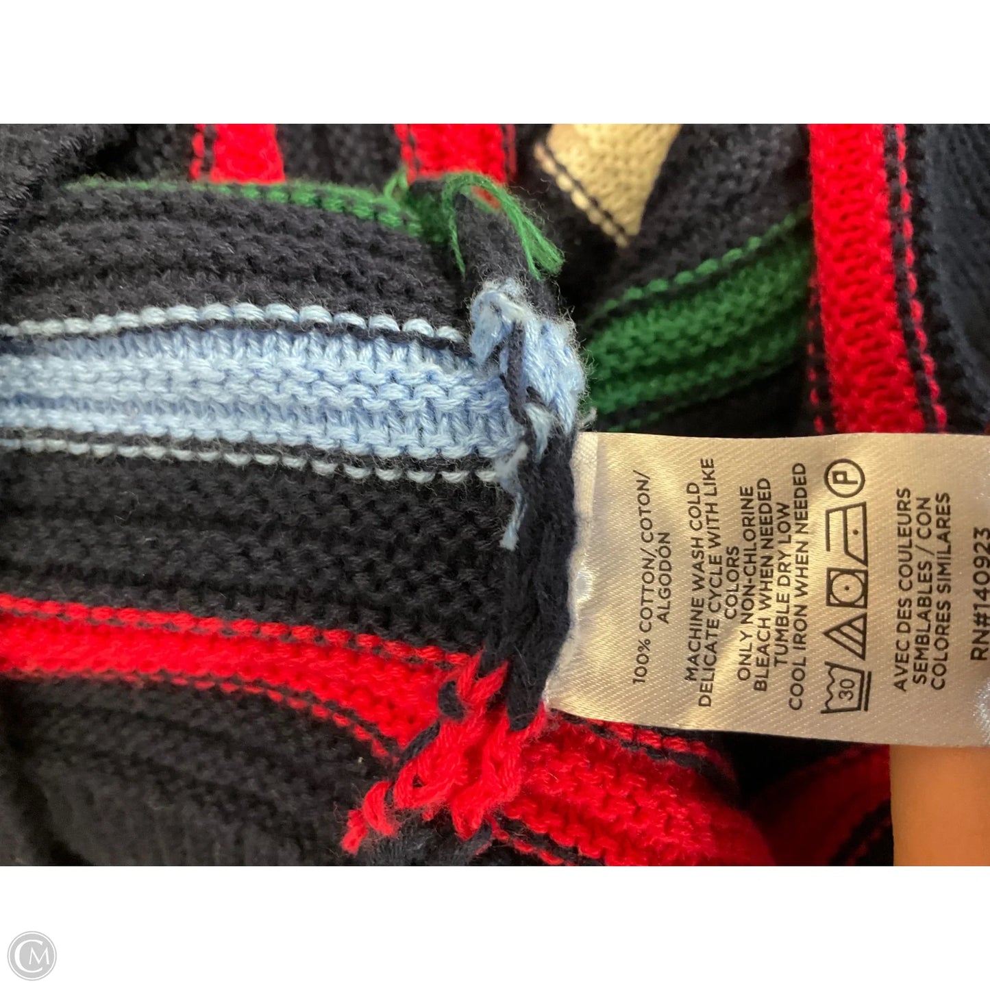 Sweater By Loft In Multi-colored, Size: Xxl